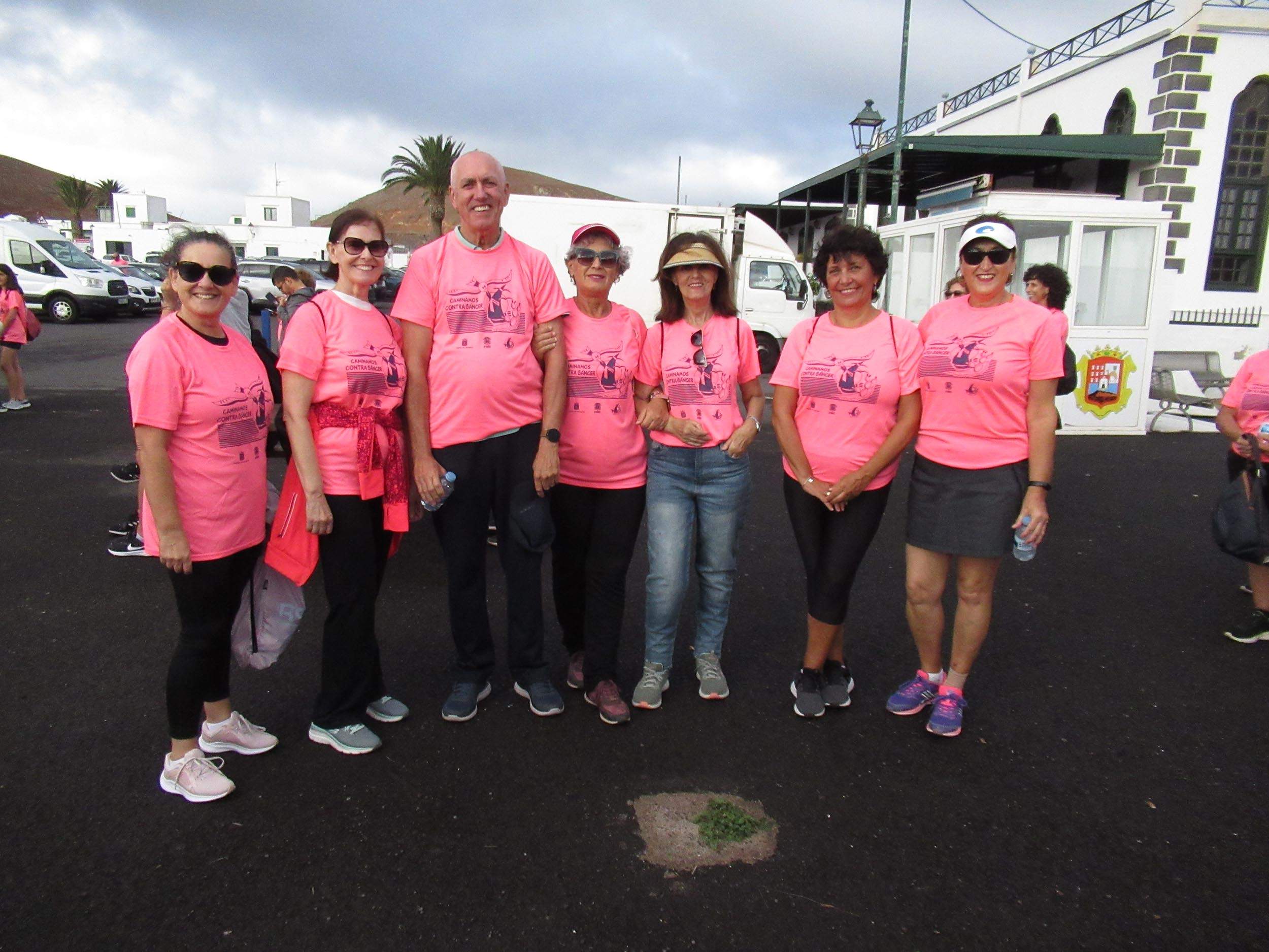 Caminata de AFOL por el Día contra el cáncer de mama