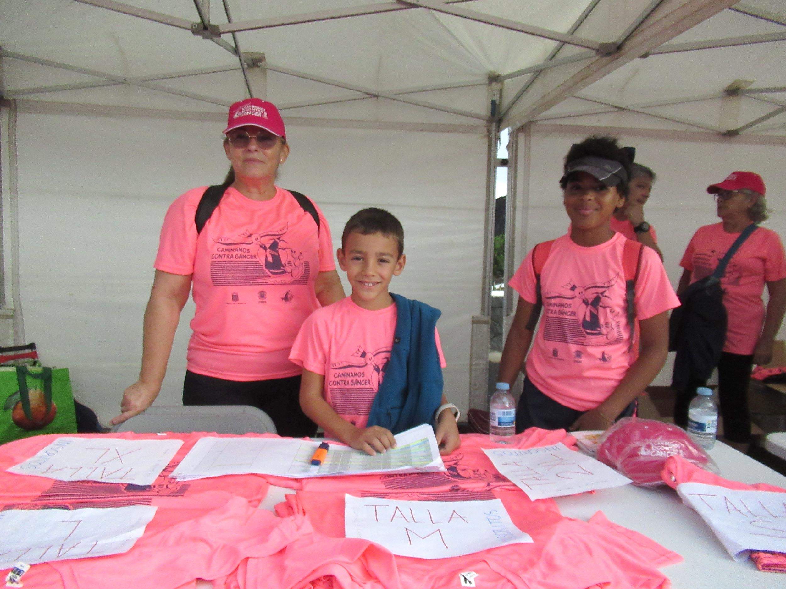 Caminata de AFOL por el Día contra el cáncer de mama