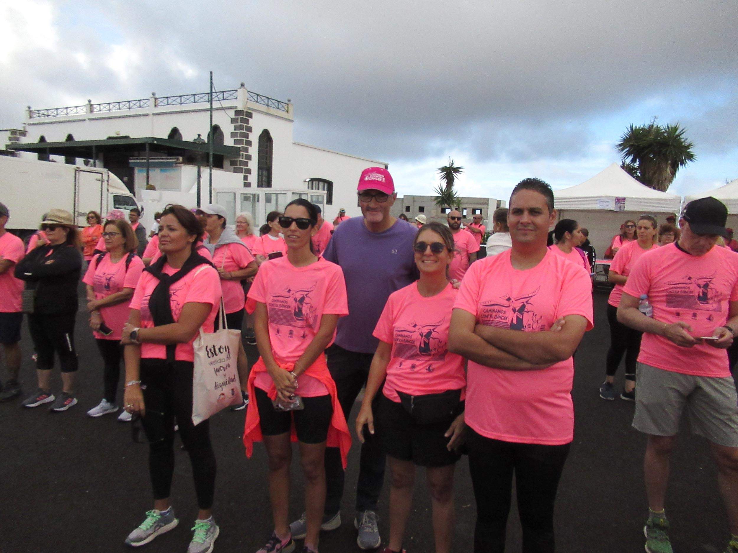 Caminata de AFOL por el Día contra el cáncer de mama