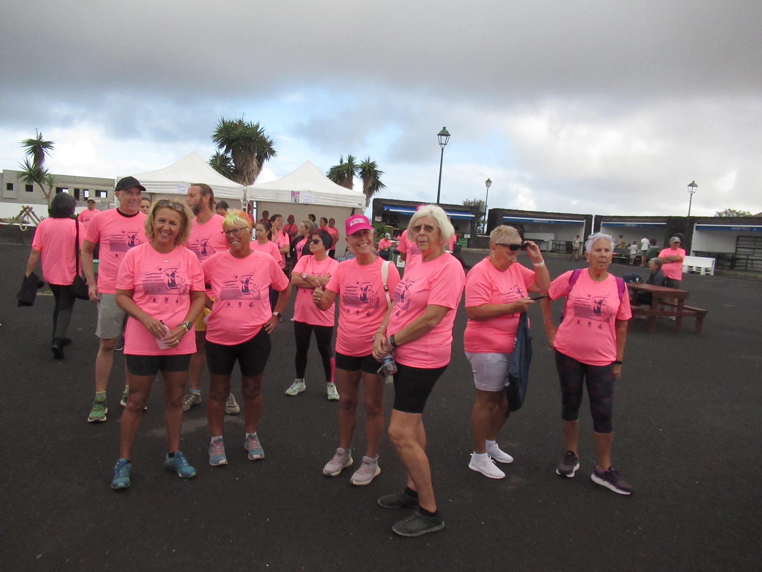 Caminata de AFOL por el Día contra el cáncer de mama