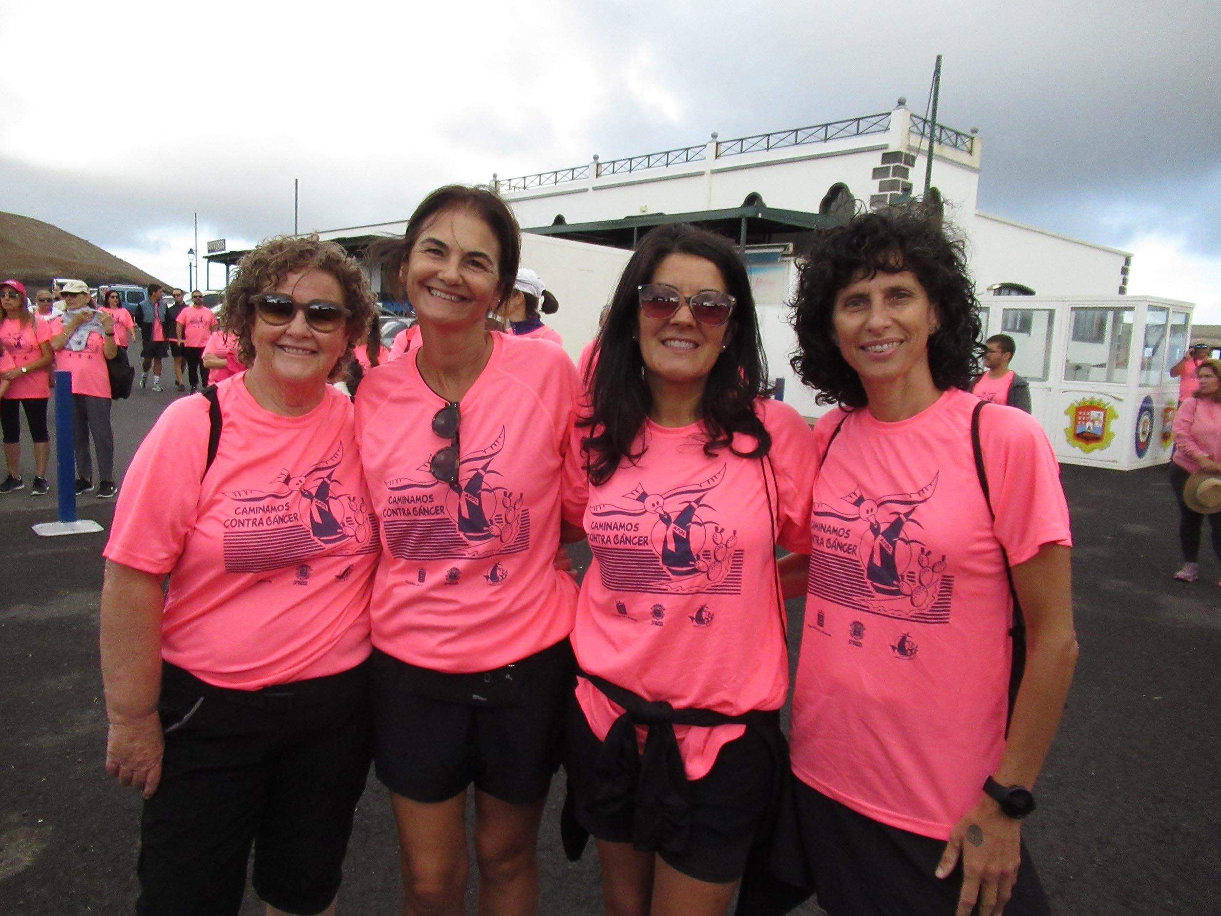 Caminata de AFOL por el Día contra el cáncer de mama