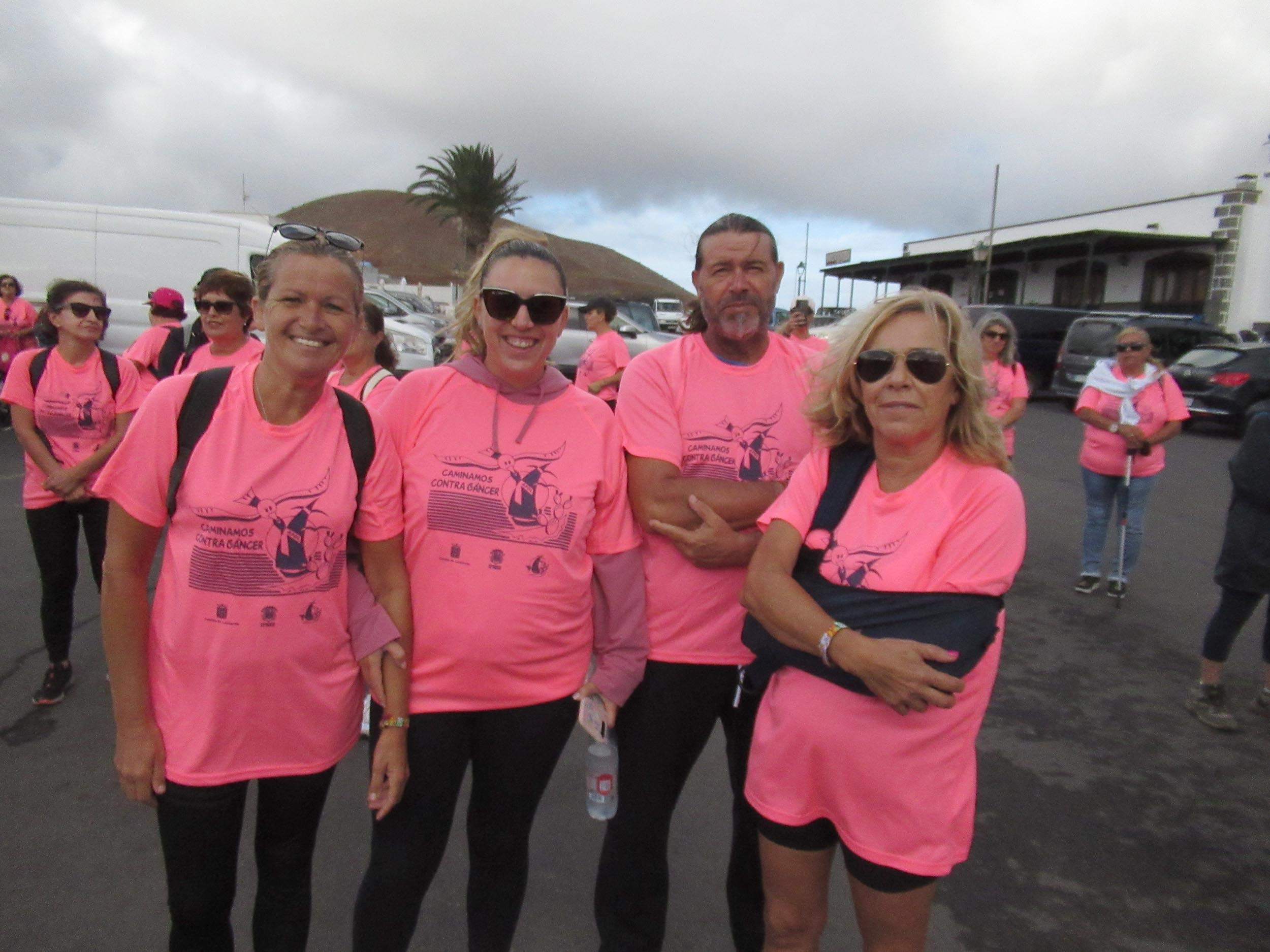 Caminata de AFOL por el Día contra el cáncer de mama