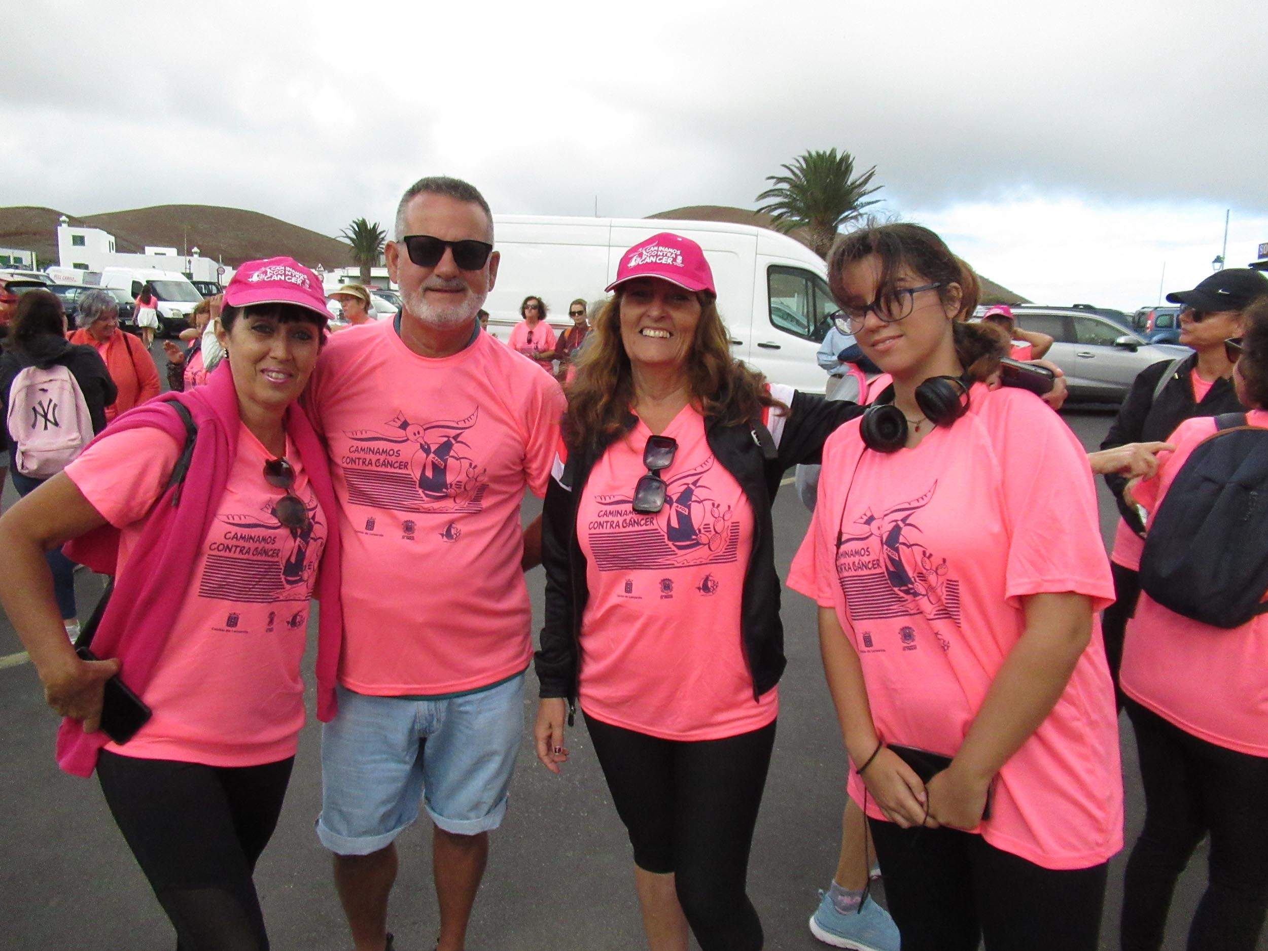 Caminata de AFOL por el Día contra el cáncer de mama