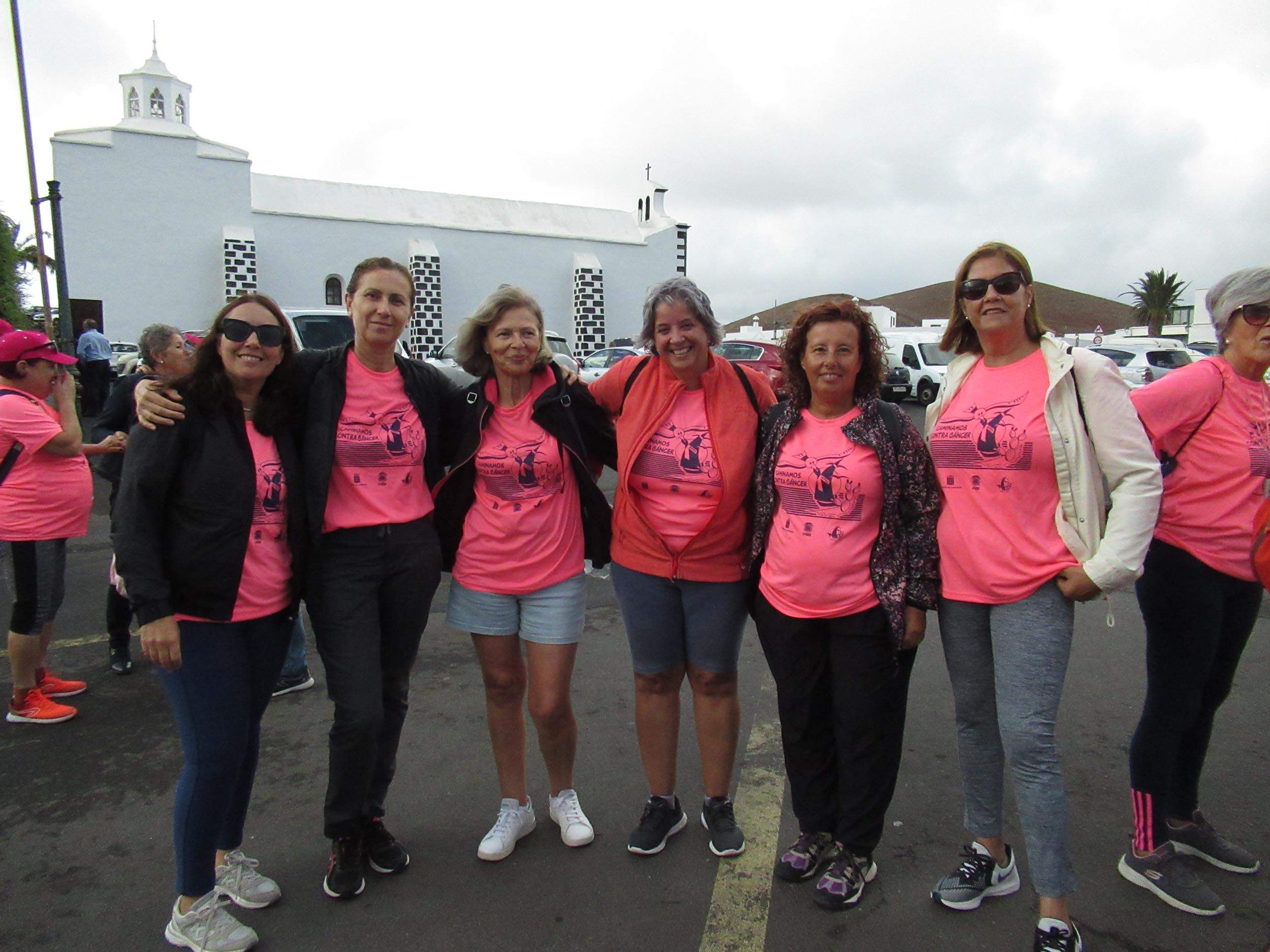 Caminata de AFOL por el Día contra el cáncer de mama