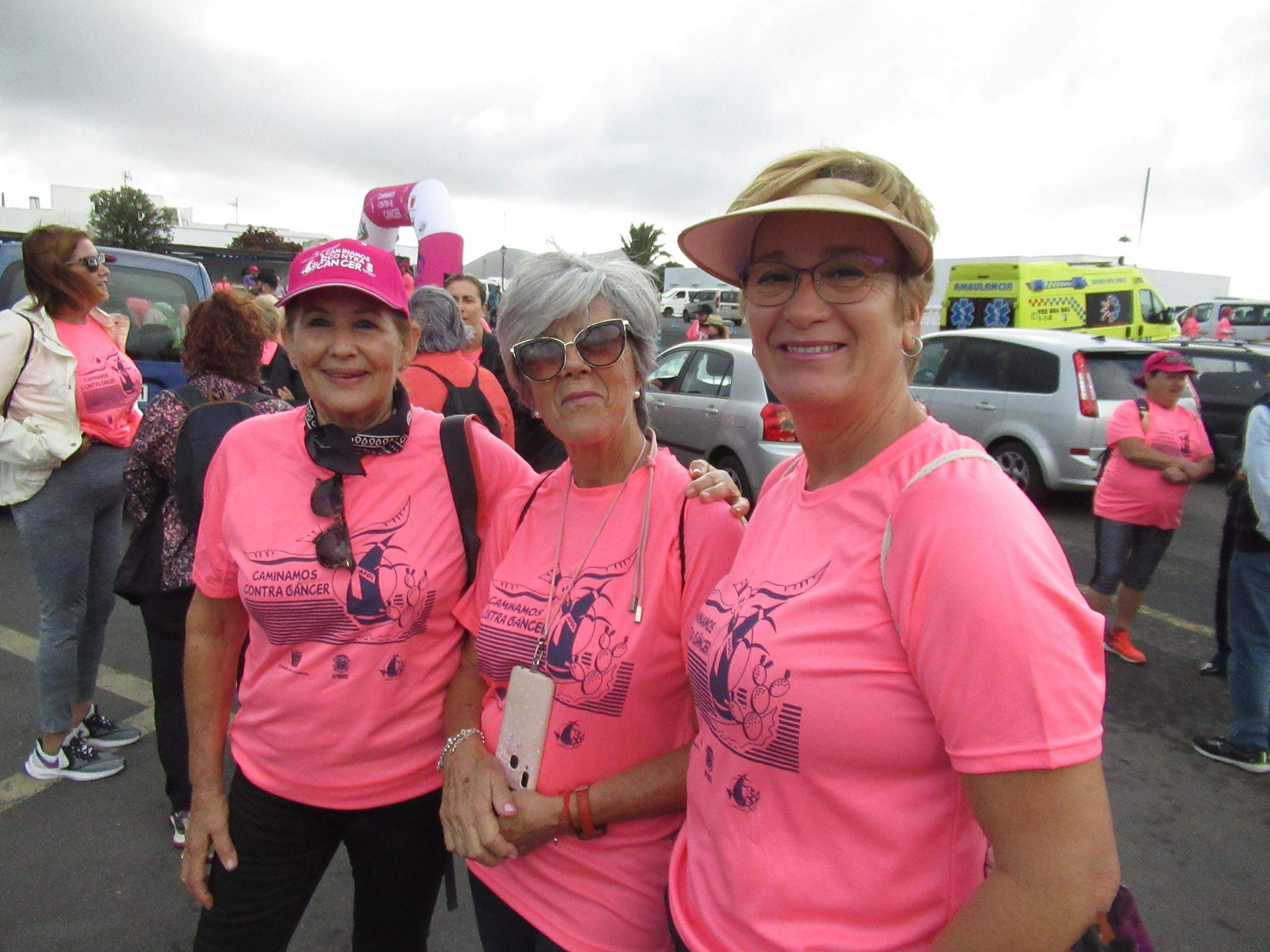 Caminata de AFOL por el Día contra el cáncer de mama