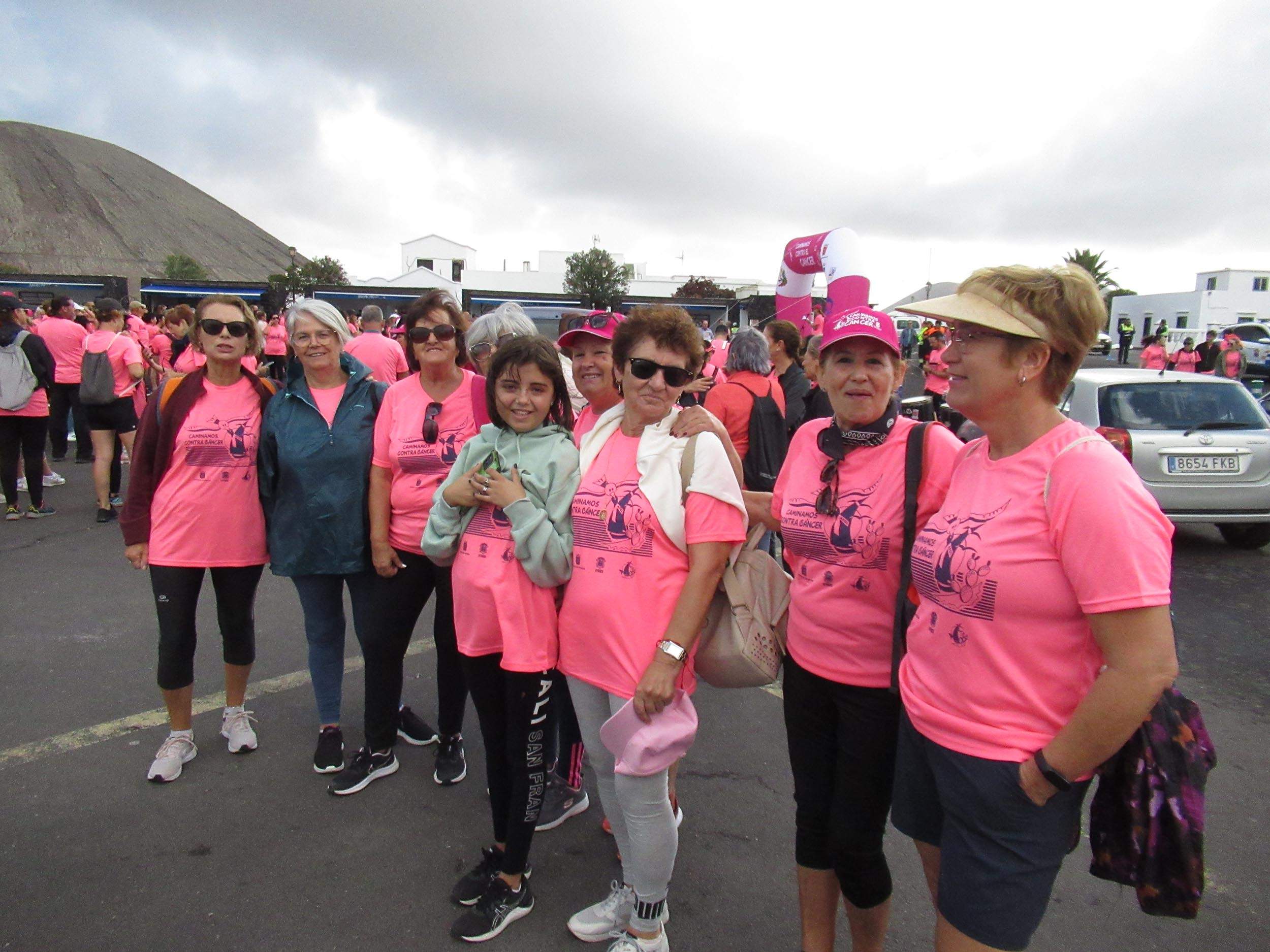 Caminata de AFOL por el Día contra el cáncer de mama