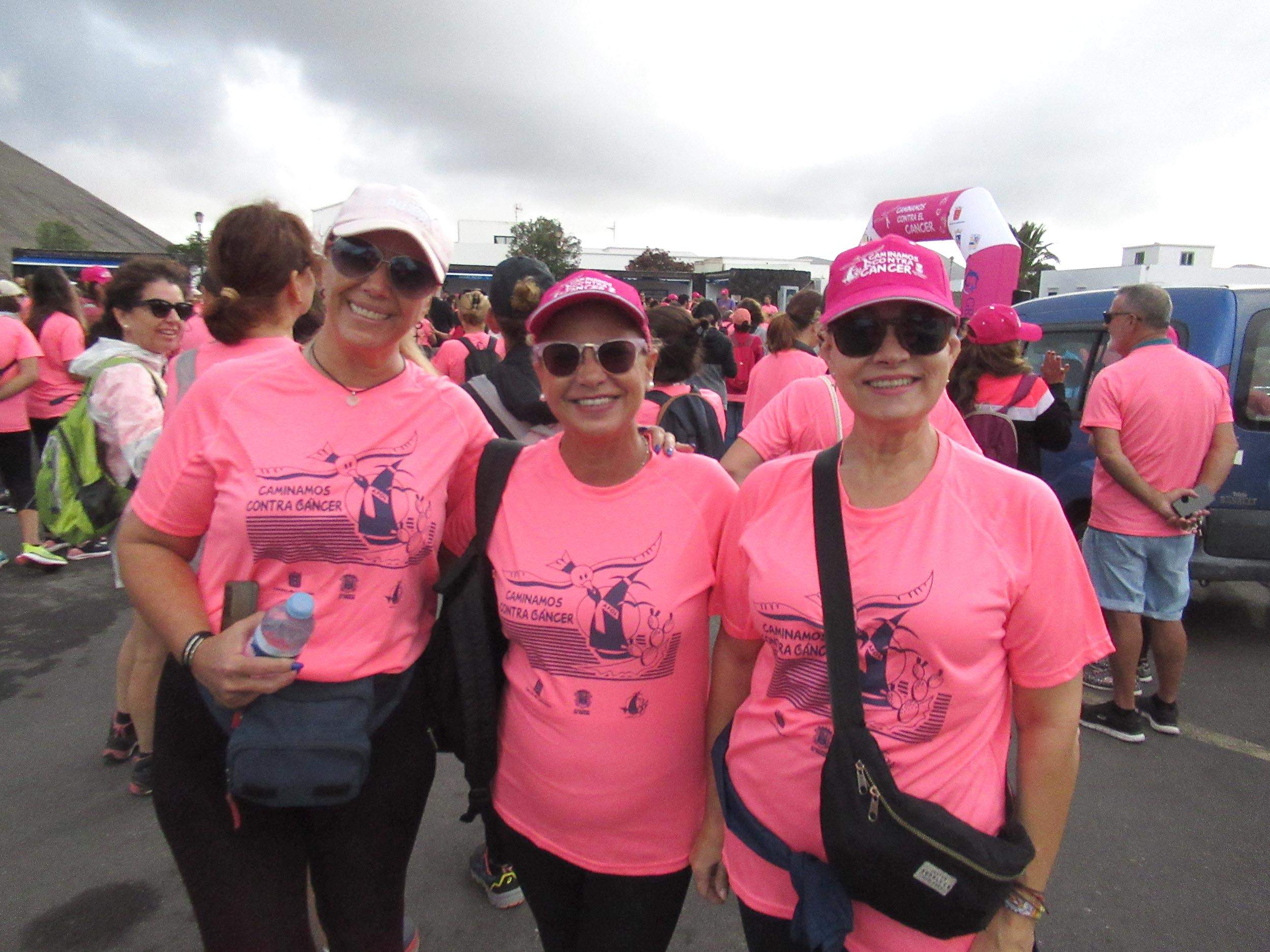 Caminata de AFOL por el Día contra el cáncer de mama