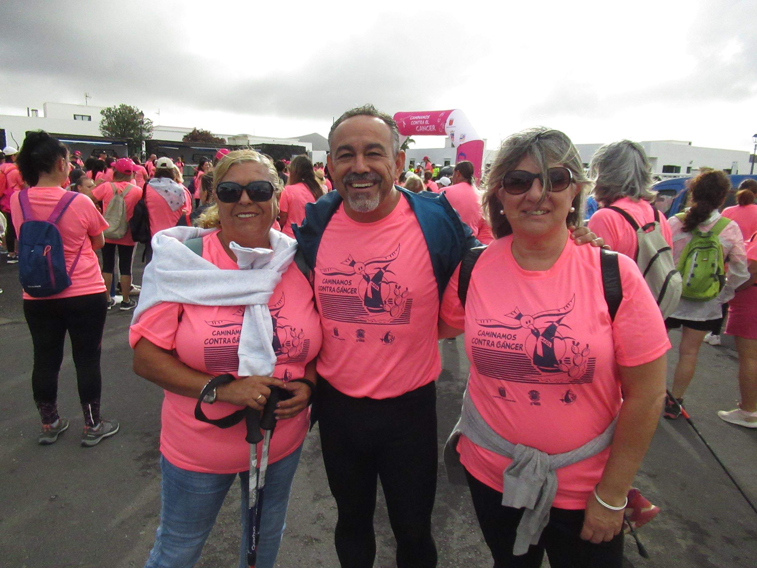 Caminata de AFOL por el Día contra el cáncer de mama