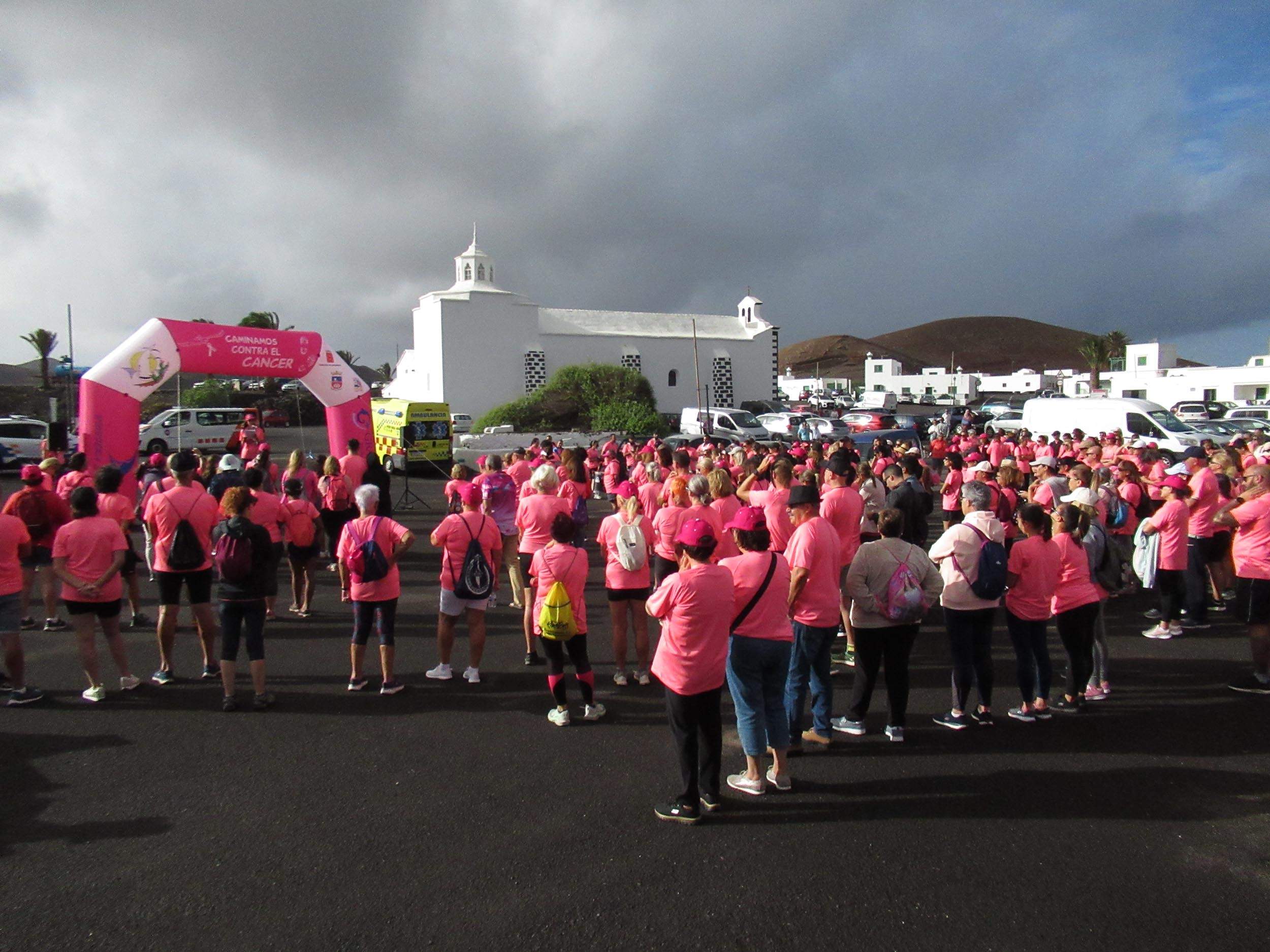 Caminata de AFOL por el Día contra el cáncer de mama