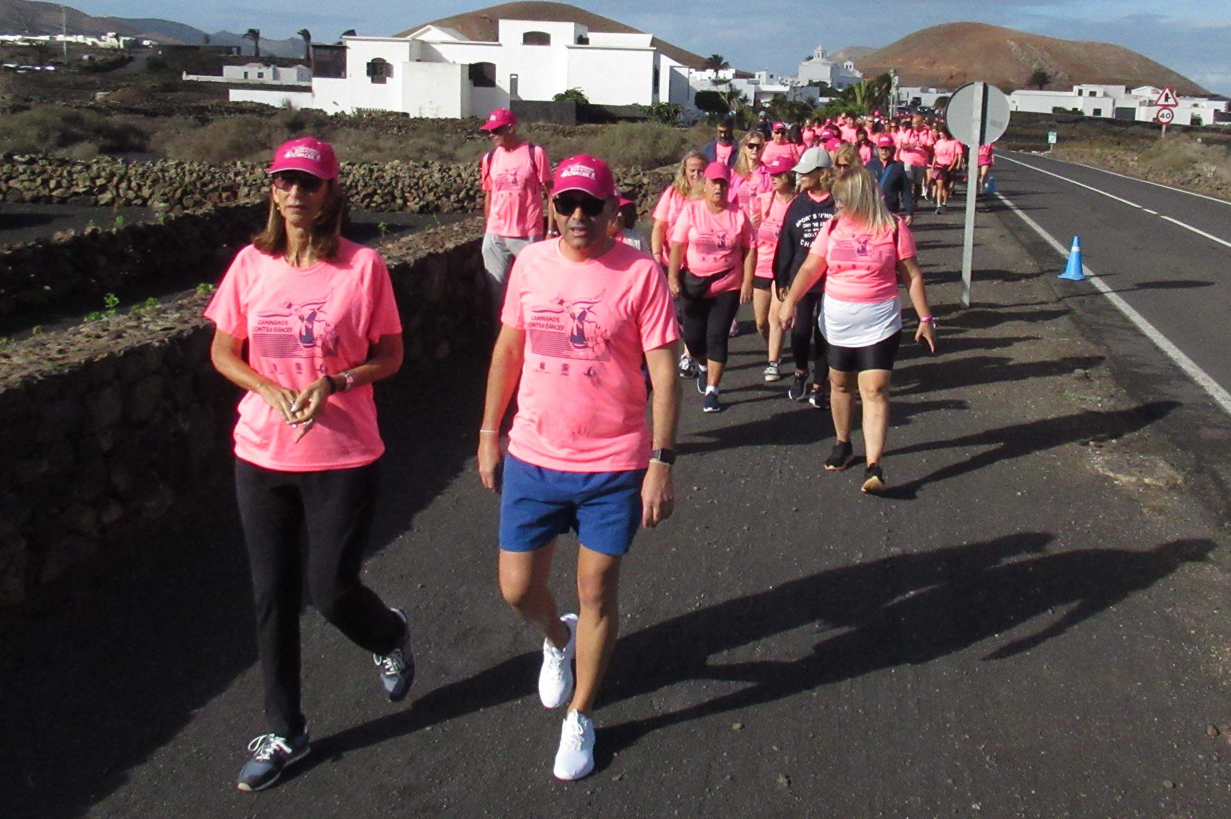 Caminata de AFOL por el Día contra el cáncer de mama