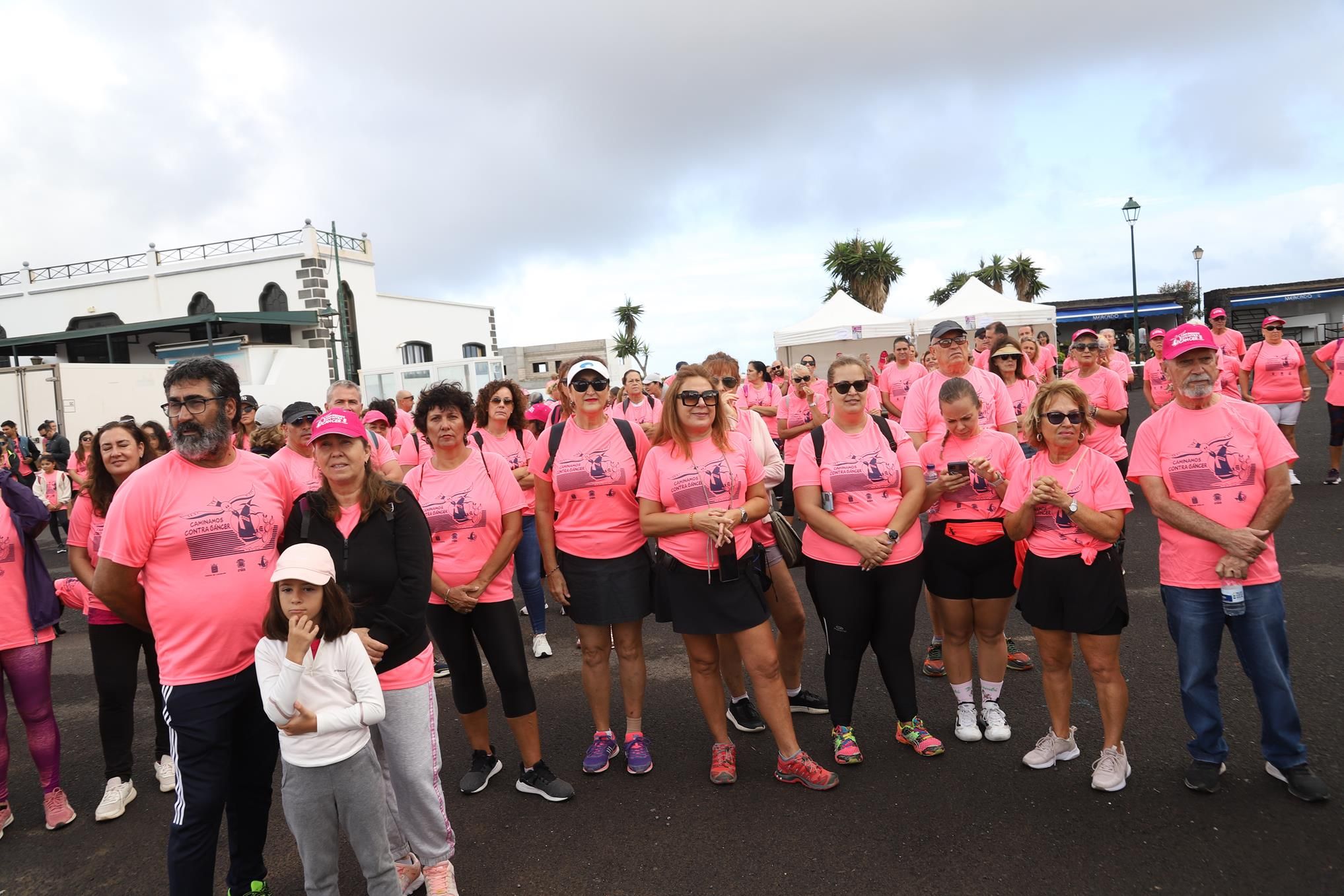 Caminata de AFOL por el Día contra el cáncer de mama