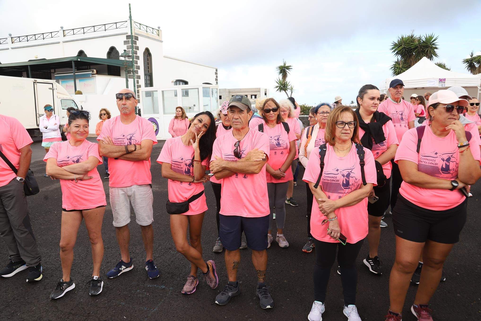 Caminata de AFOL por el Día contra el cáncer de mama