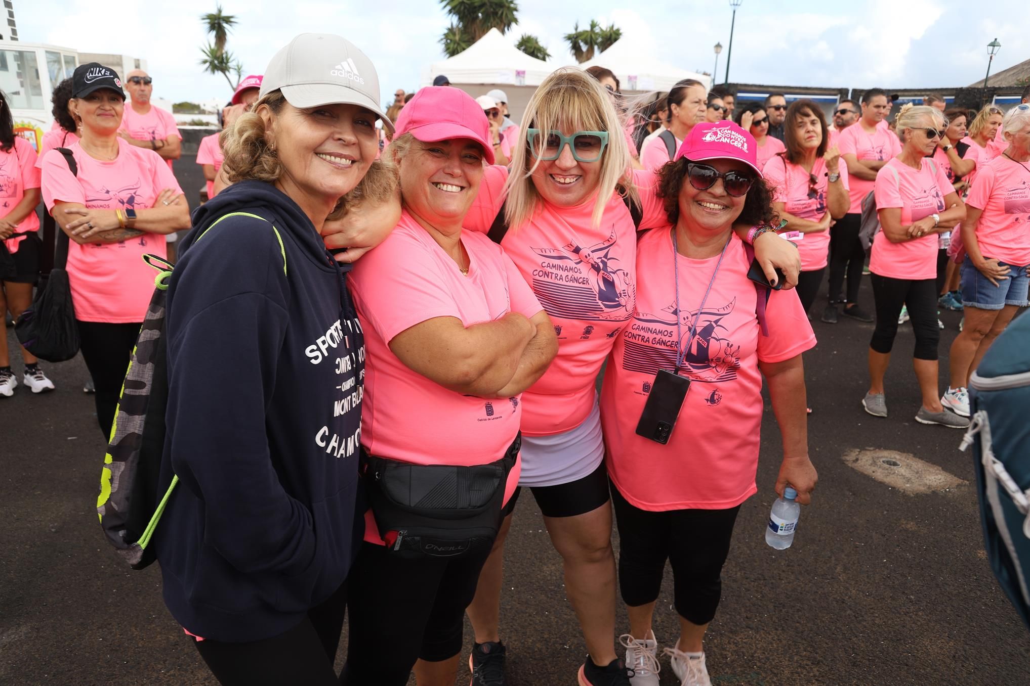 Caminata de AFOL por el Día contra el cáncer de mama