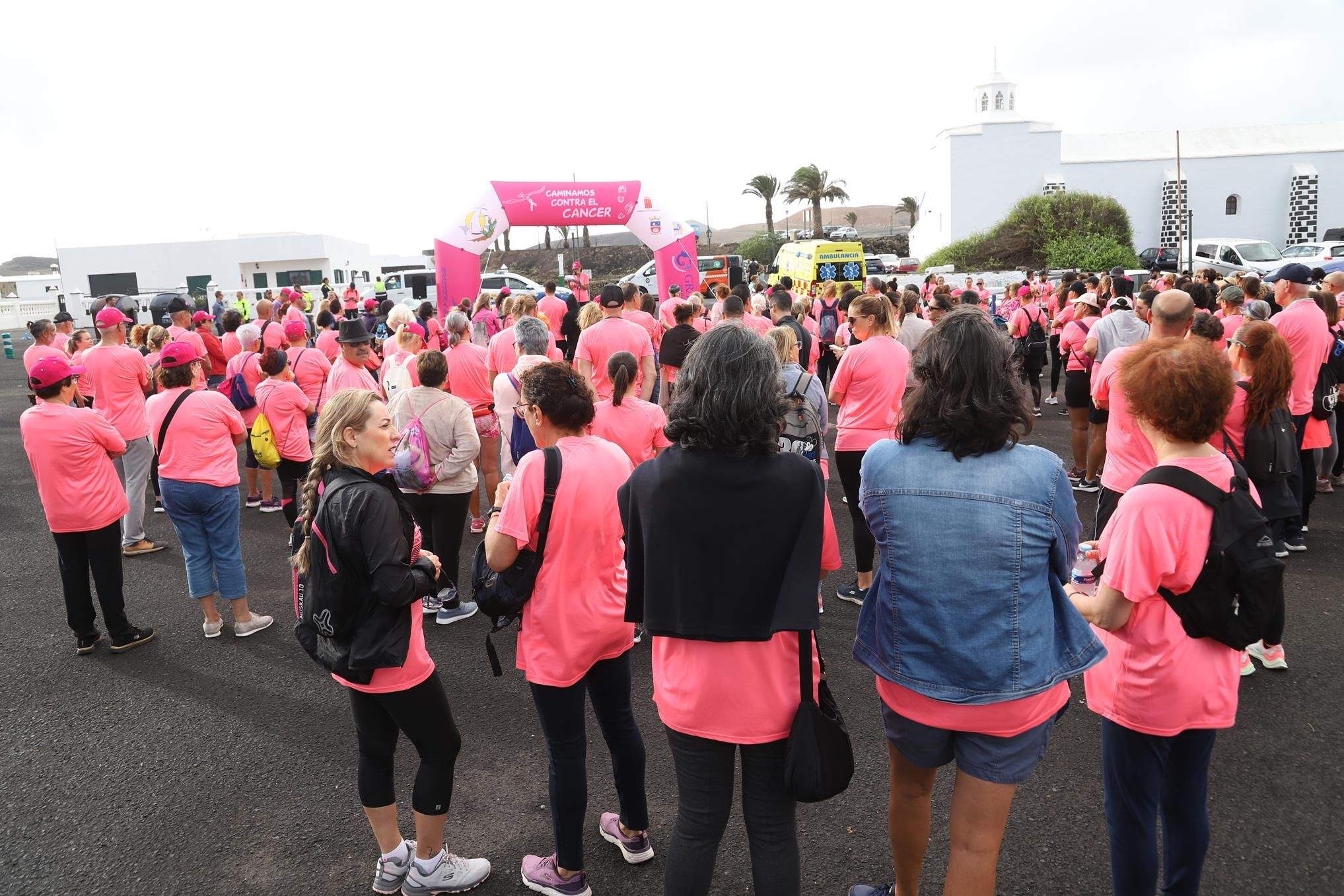 Caminata de AFOL por el Día contra el cáncer de mama