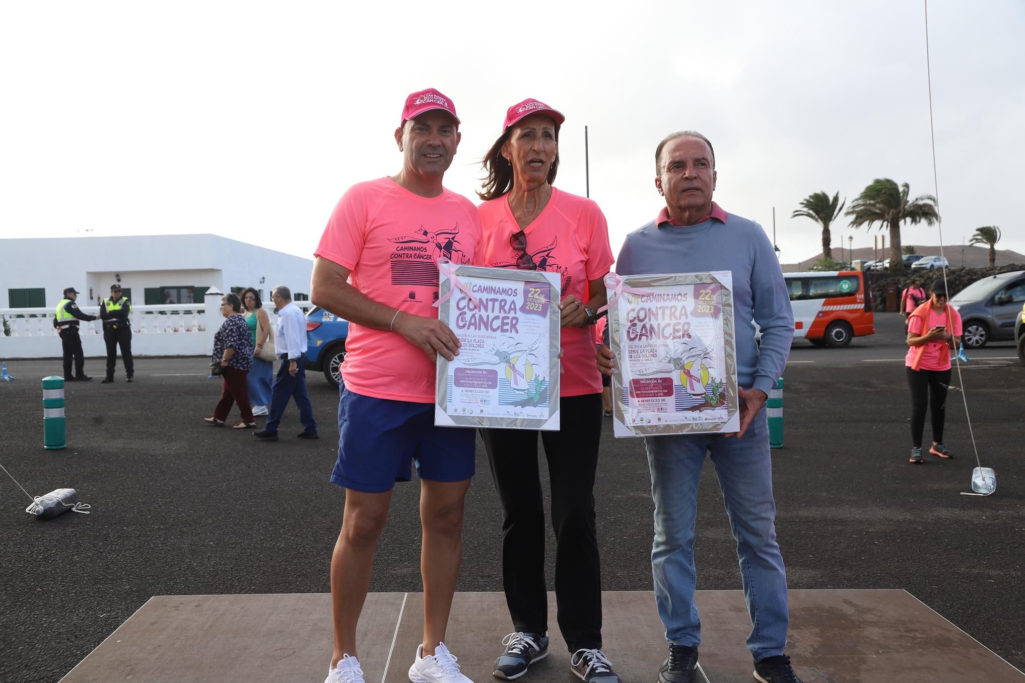 Caminata de AFOL por el Día contra el cáncer de mama