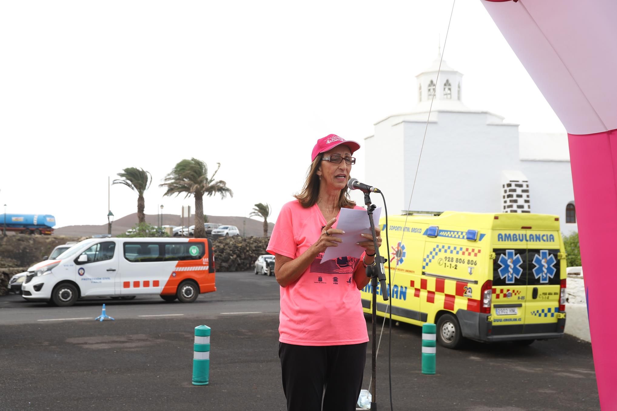 Caminata de AFOL por el Día contra el cáncer de mama