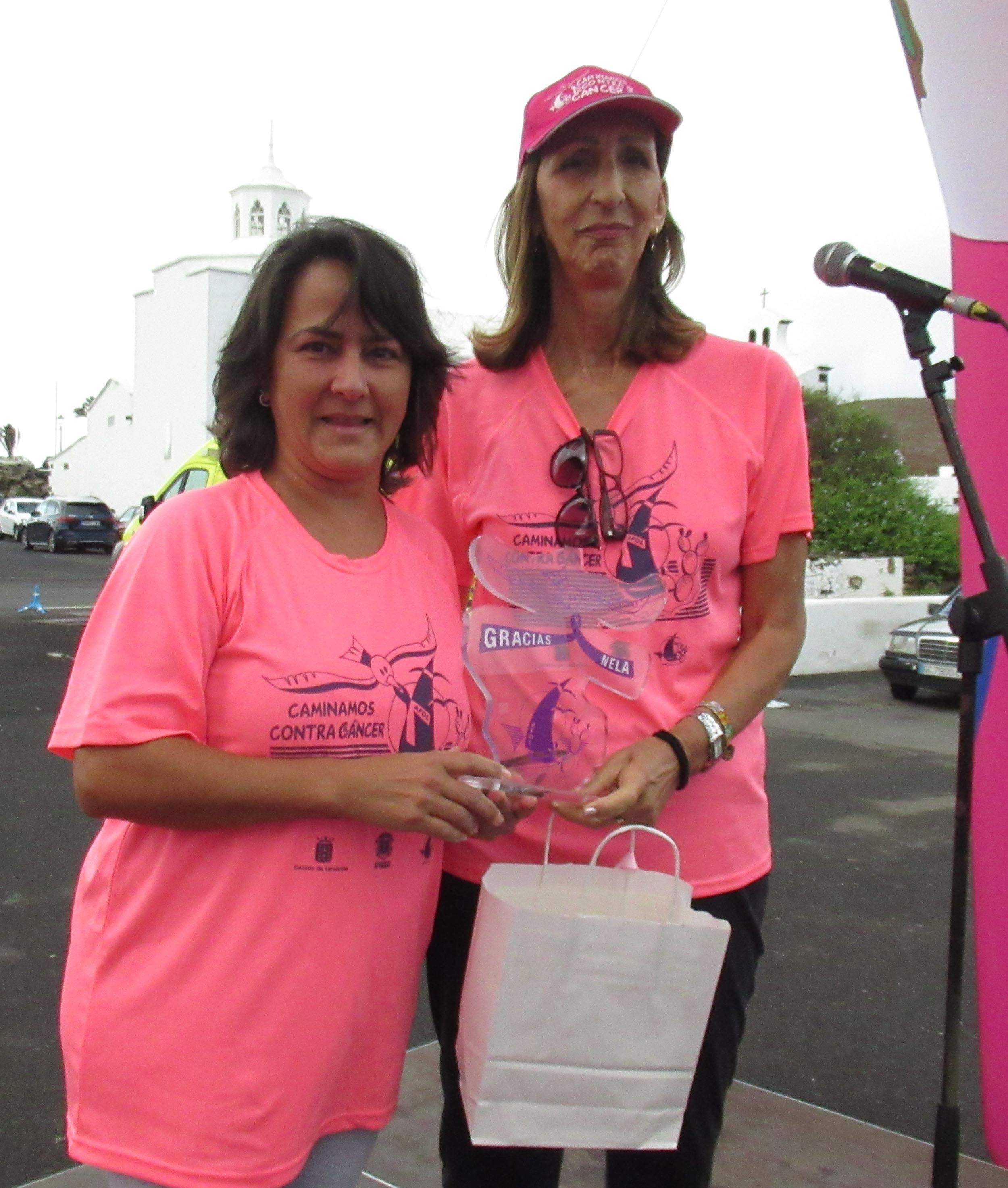 Caminata de AFOL por el Día contra el cáncer de mama