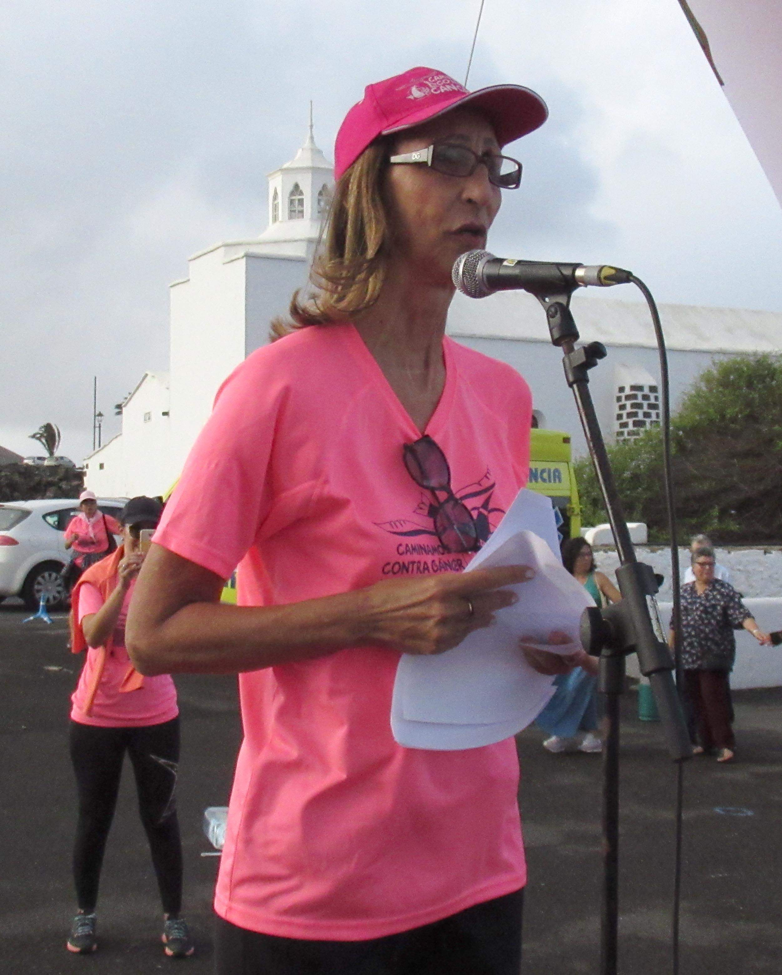 Caminata de AFOL por el Día contra el cáncer de mama