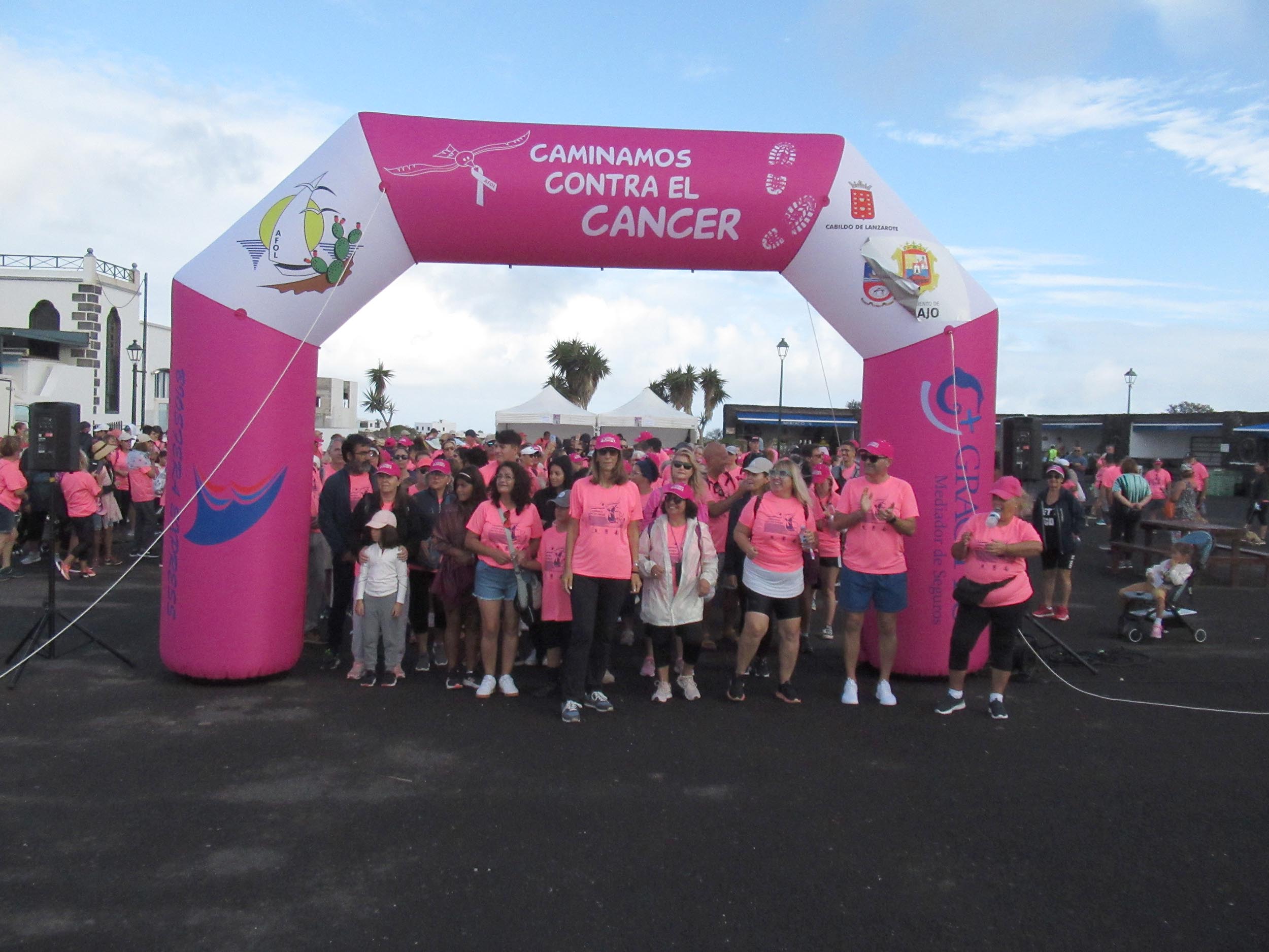 Caminata de AFOL por el Día contra el cáncer de mama