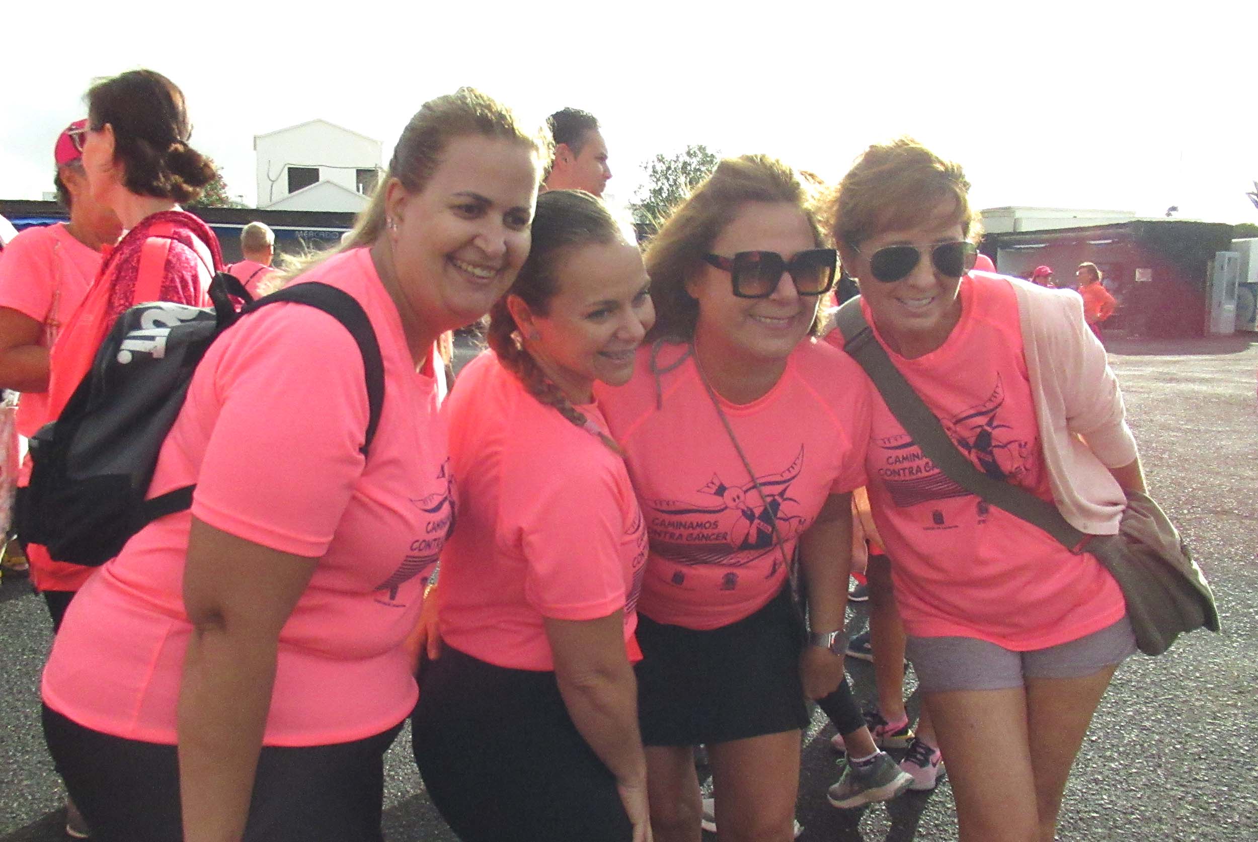 Caminata de AFOL por el Día contra el cáncer de mama