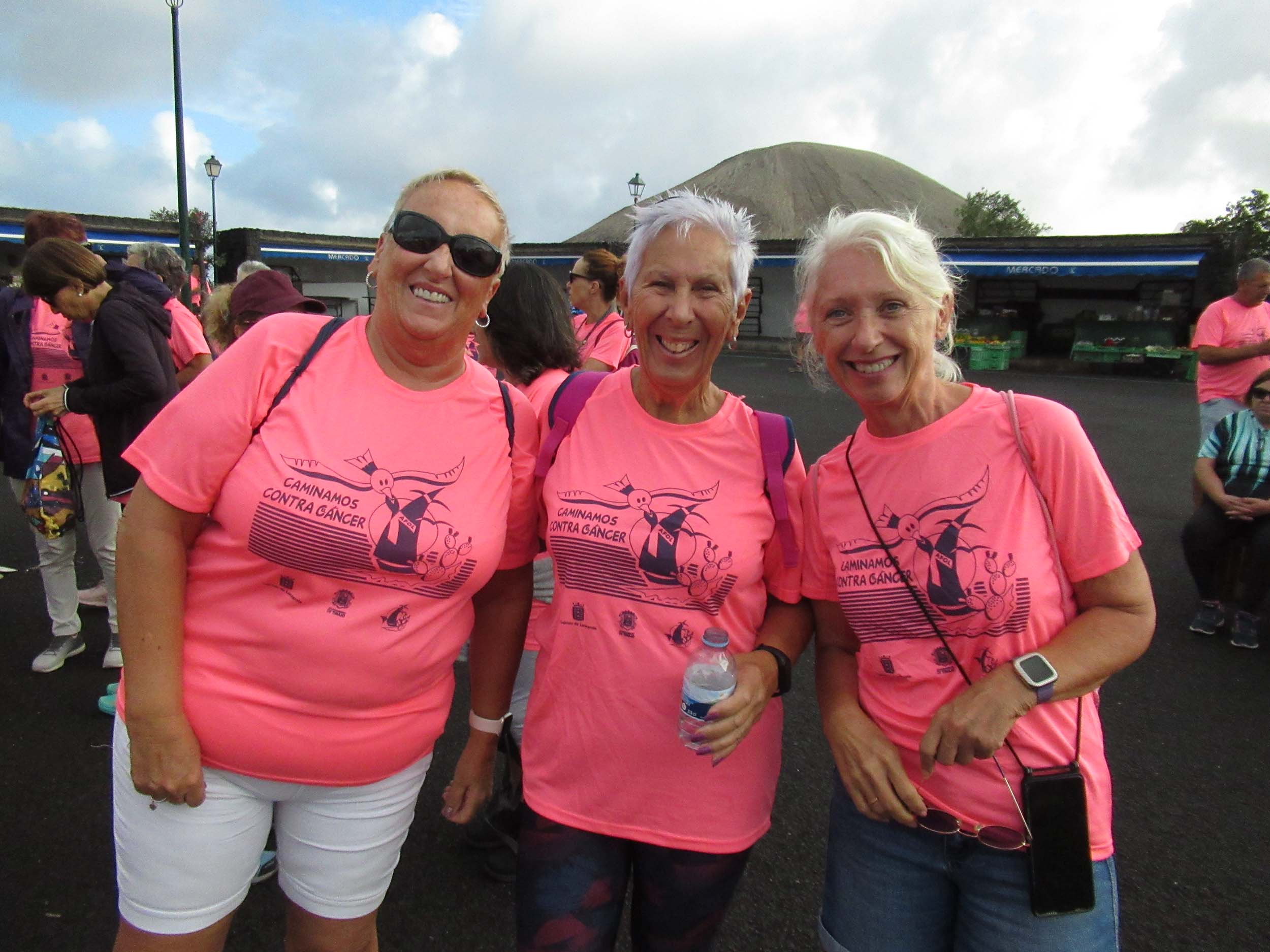 Caminata de AFOL por el Día contra el cáncer de mama