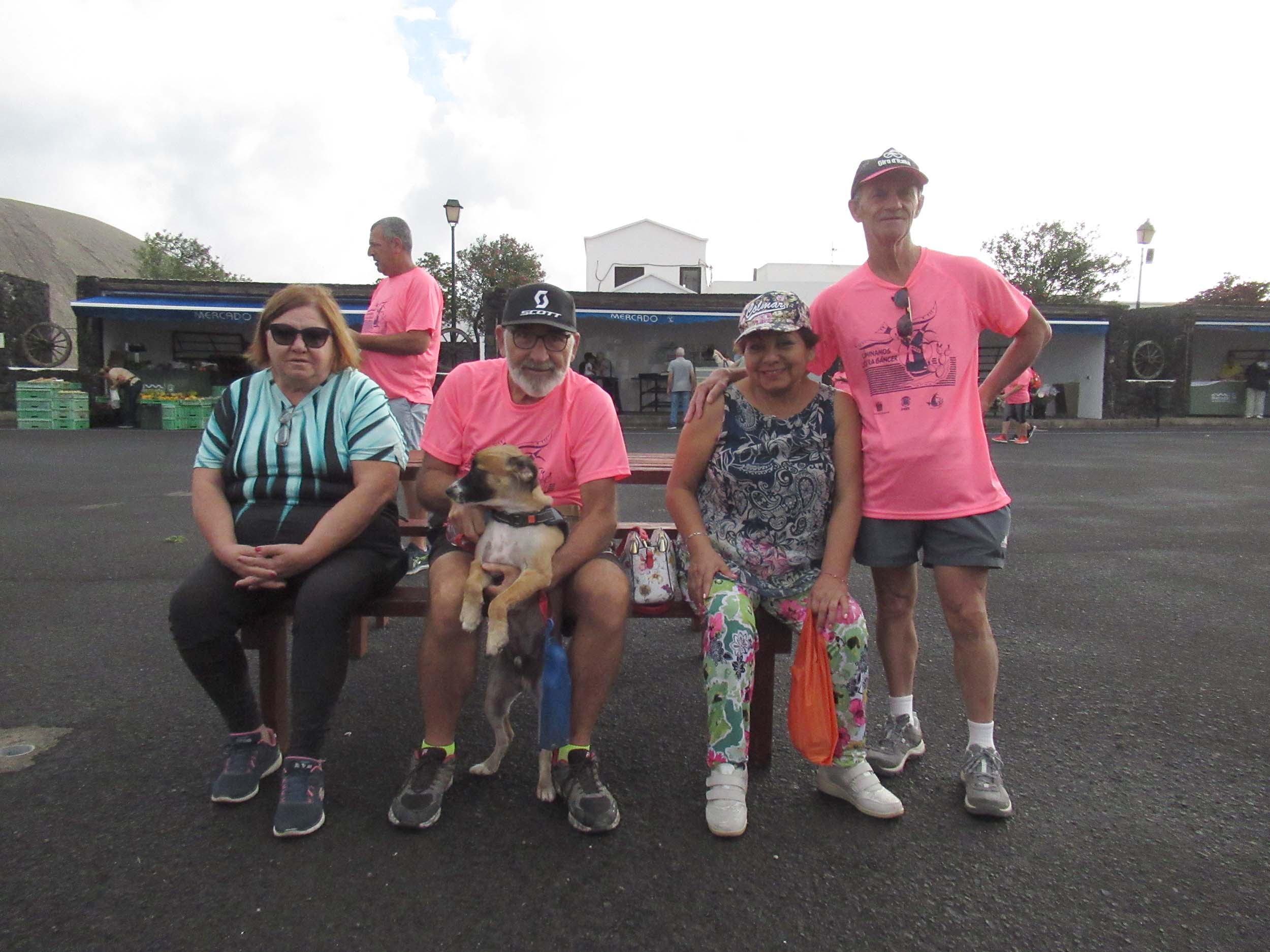 Caminata de AFOL por el Día contra el cáncer de mama