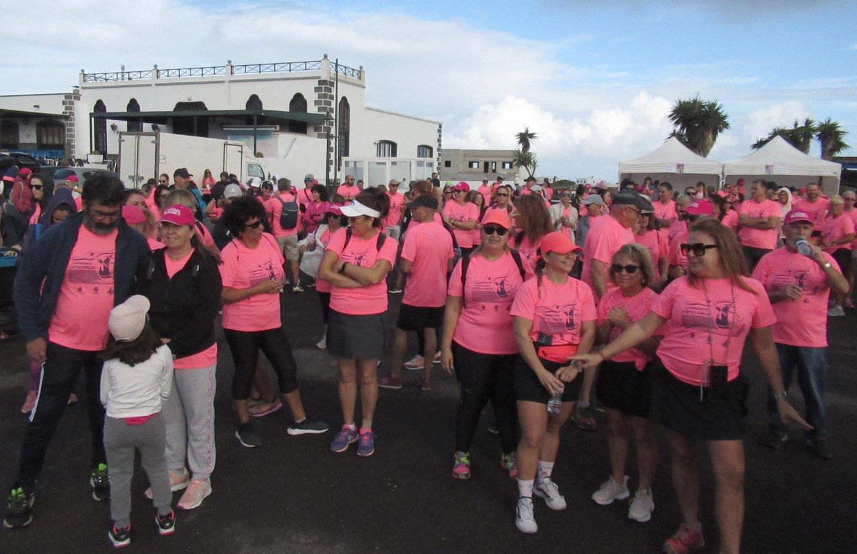 Caminata de Afol contra el cáncer de mama