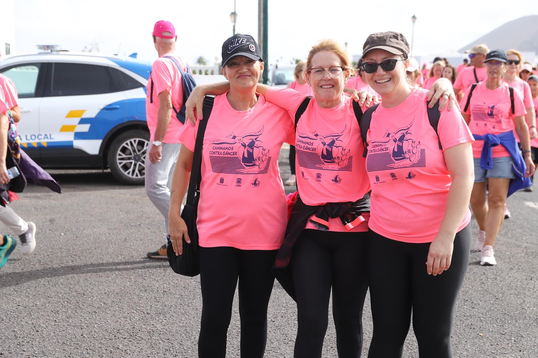 Caminata de AFOL por el Día contra el cáncer de mama
