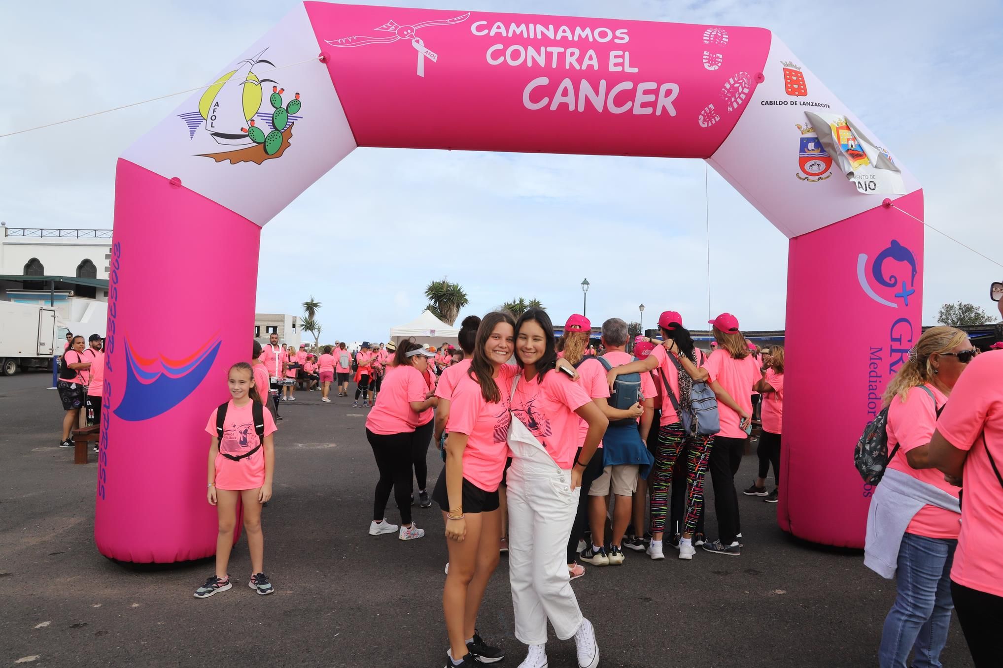 Caminata de AFOL por el Día contra el cáncer de mama