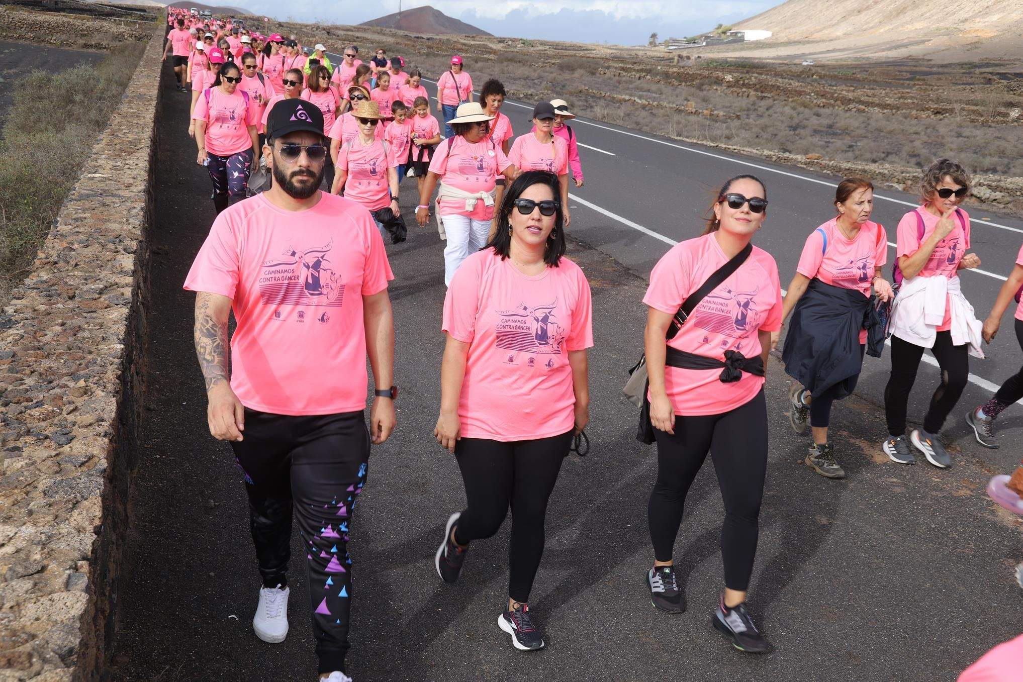 Caminata de AFOL por el Día contra el cáncer de mama