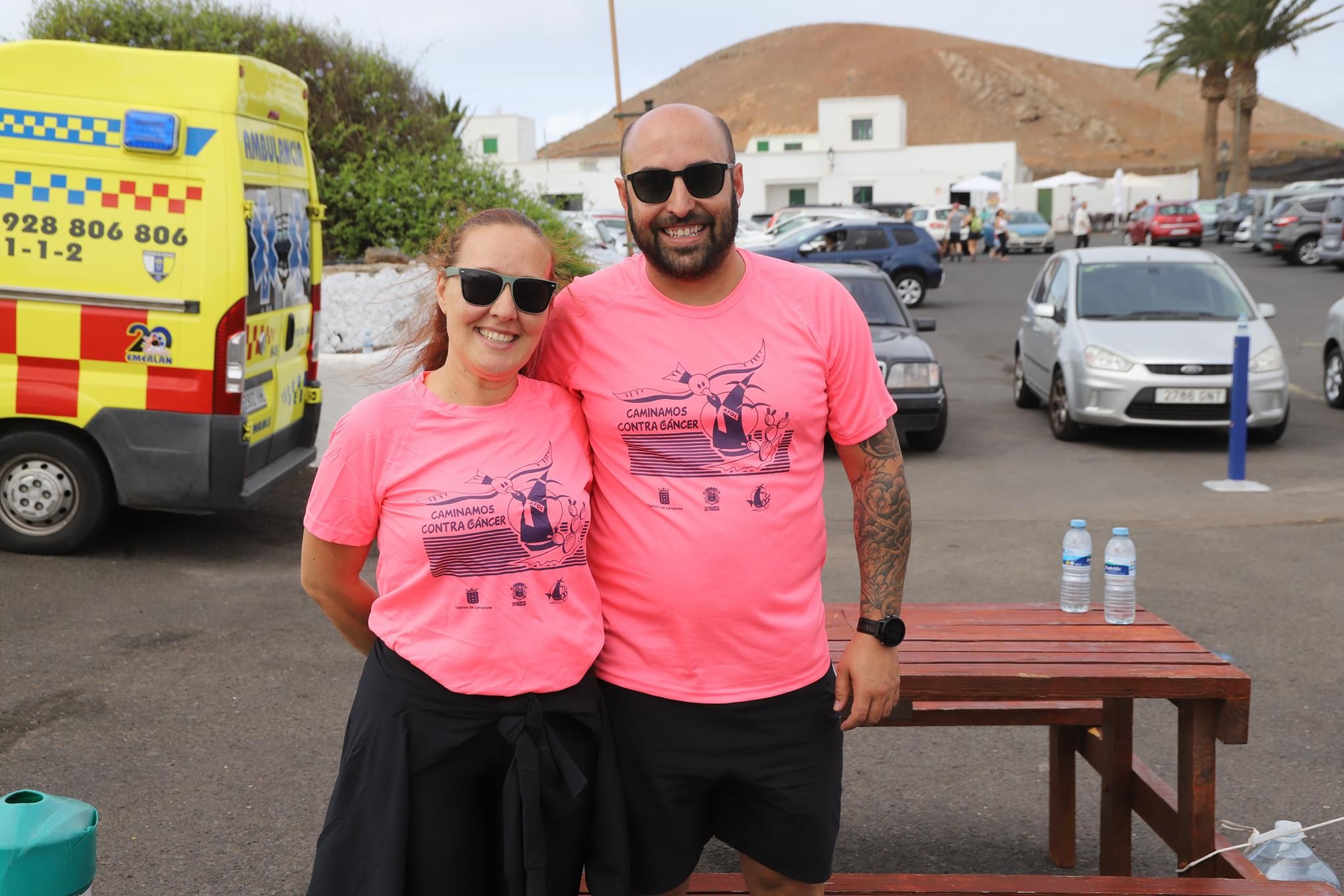 Caminata de AFOL por el Día contra el cáncer de mama