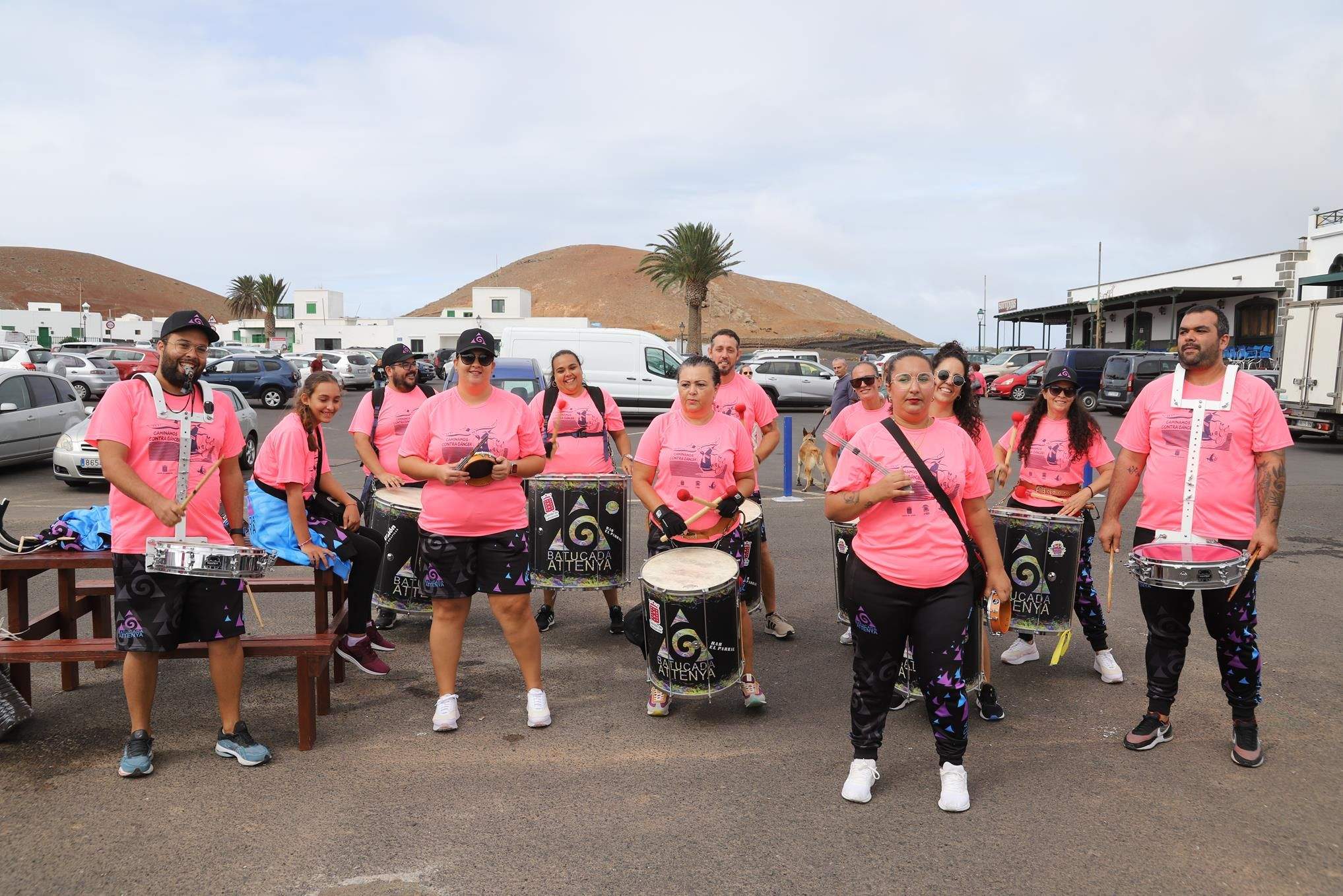 Caminata de AFOL por el Día contra el cáncer de mama