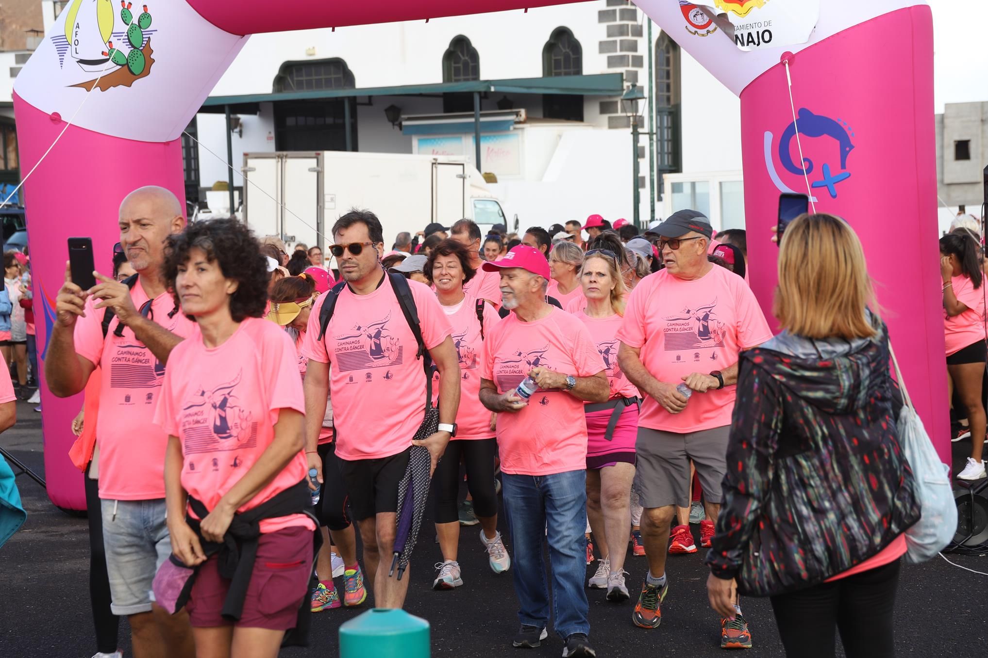 Caminata de AFOL por el Día contra el cáncer de mama