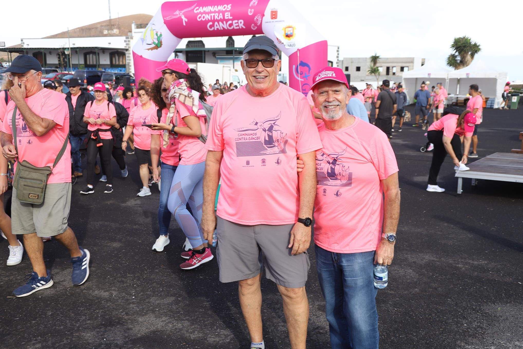 Caminata de AFOL por el Día contra el cáncer de mama
