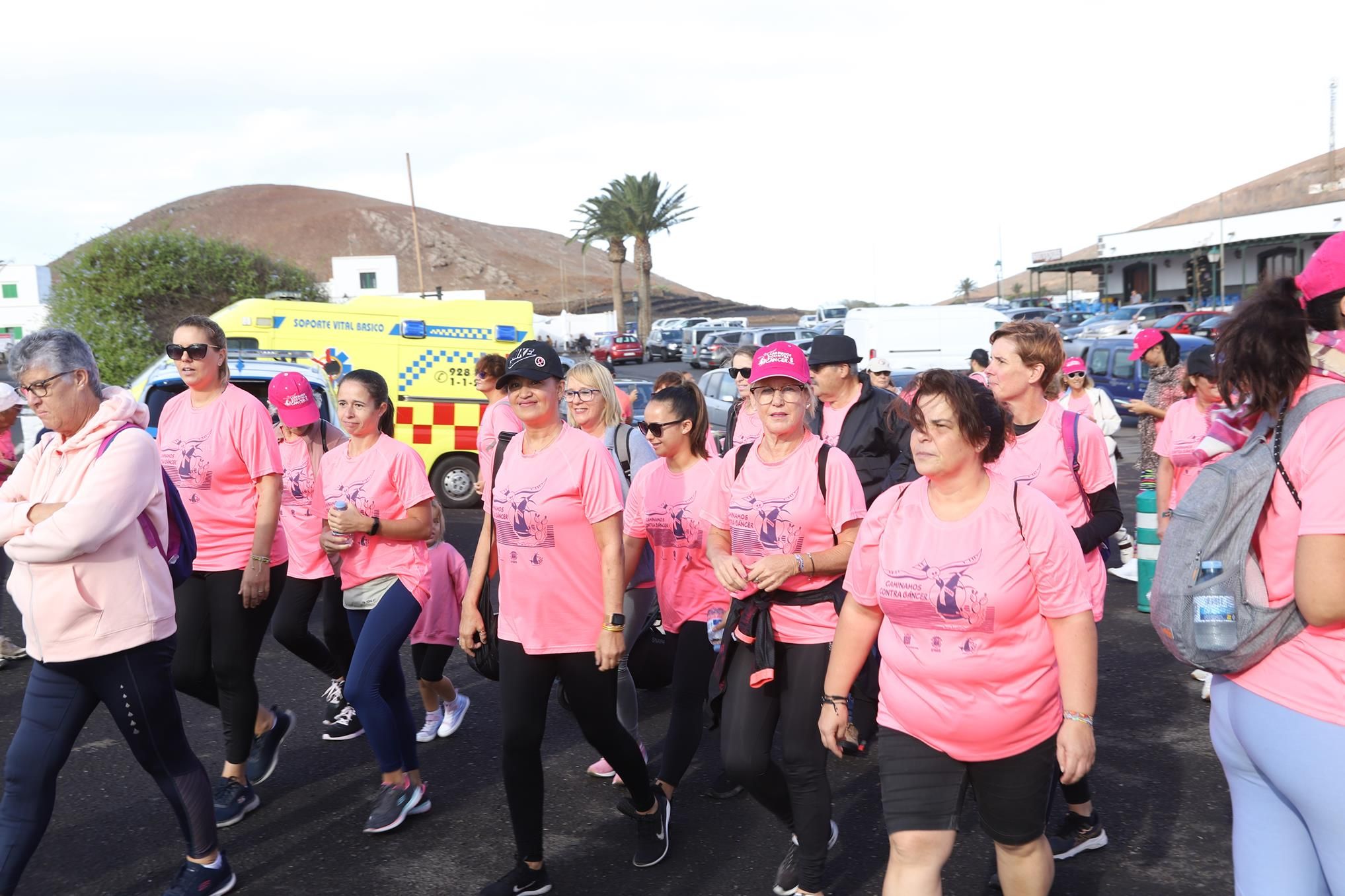 Caminata de AFOL por el Día contra el cáncer de mama