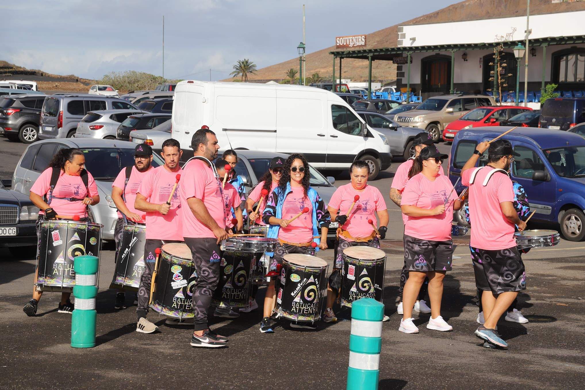 Caminata de AFOL por el Día contra el cáncer de mama