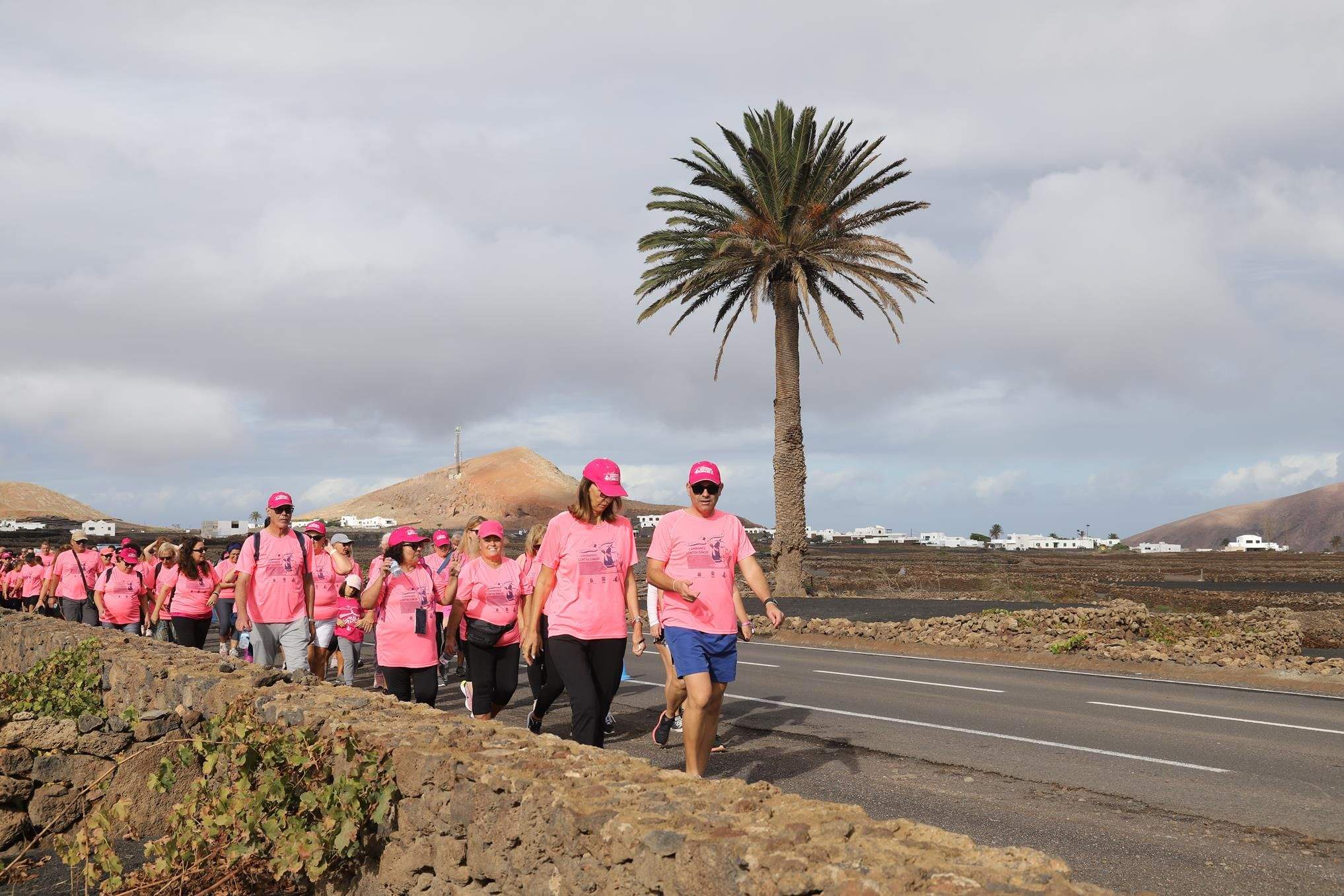 Caminata de AFOL por el Día contra el cáncer de mama