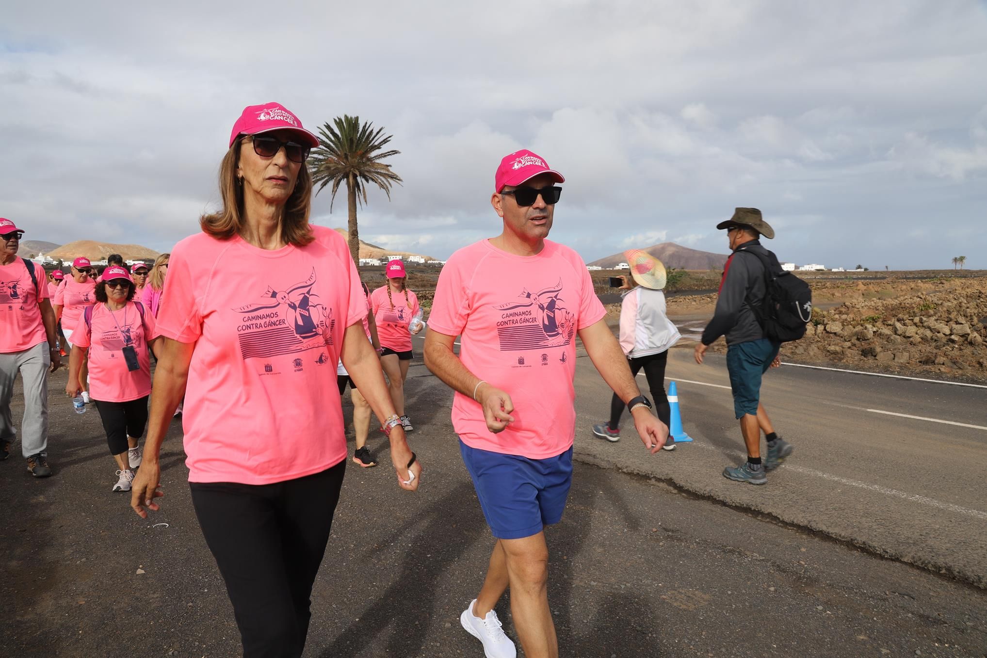 Caminata de AFOL por el Día contra el cáncer de mama