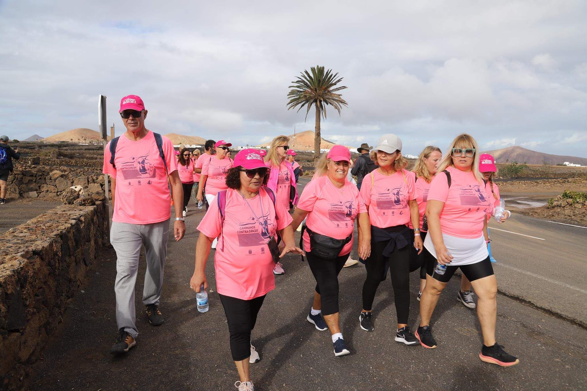 Caminata de AFOL por el Día contra el cáncer de mama
