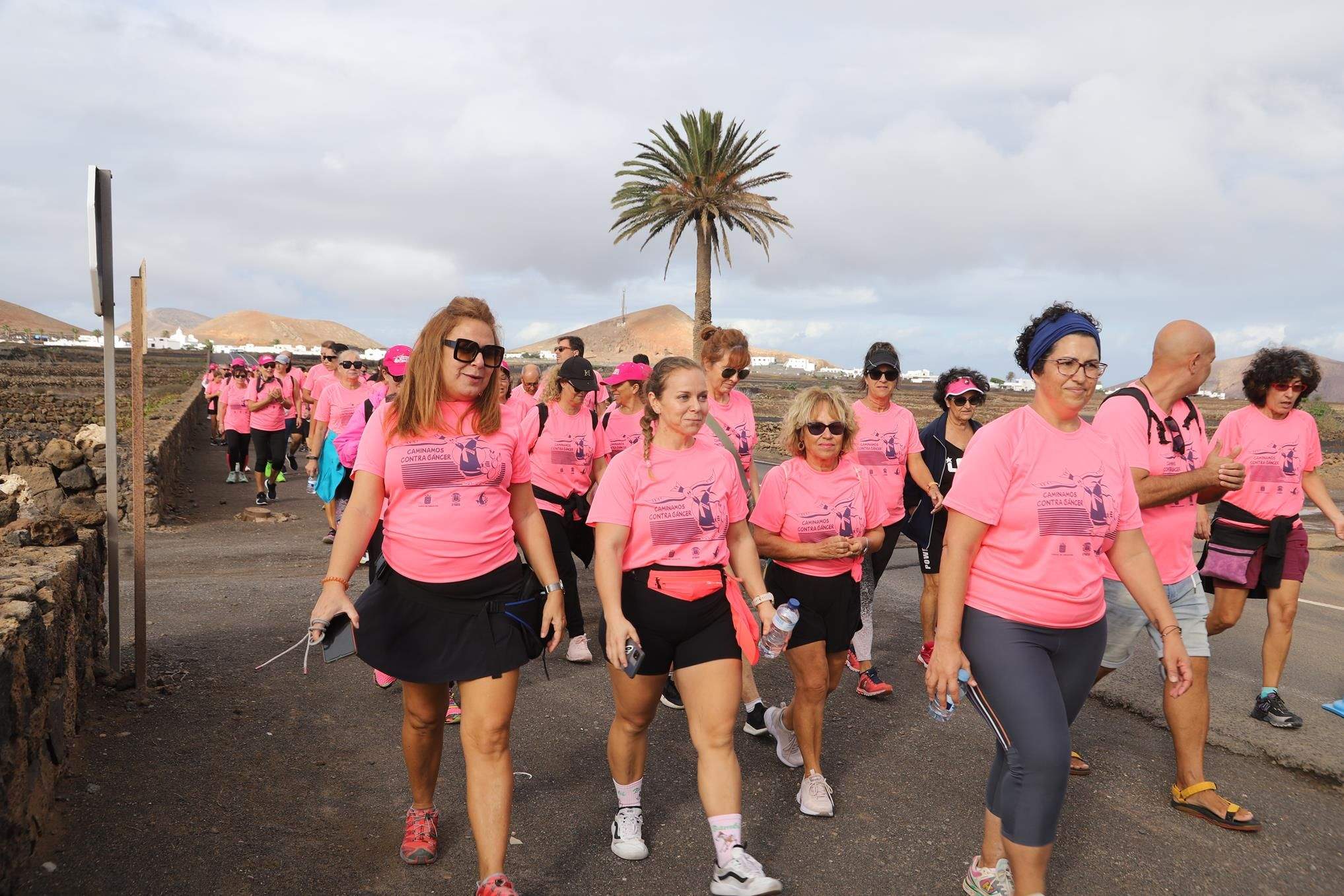 Caminata de AFOL por el Día contra el cáncer de mama