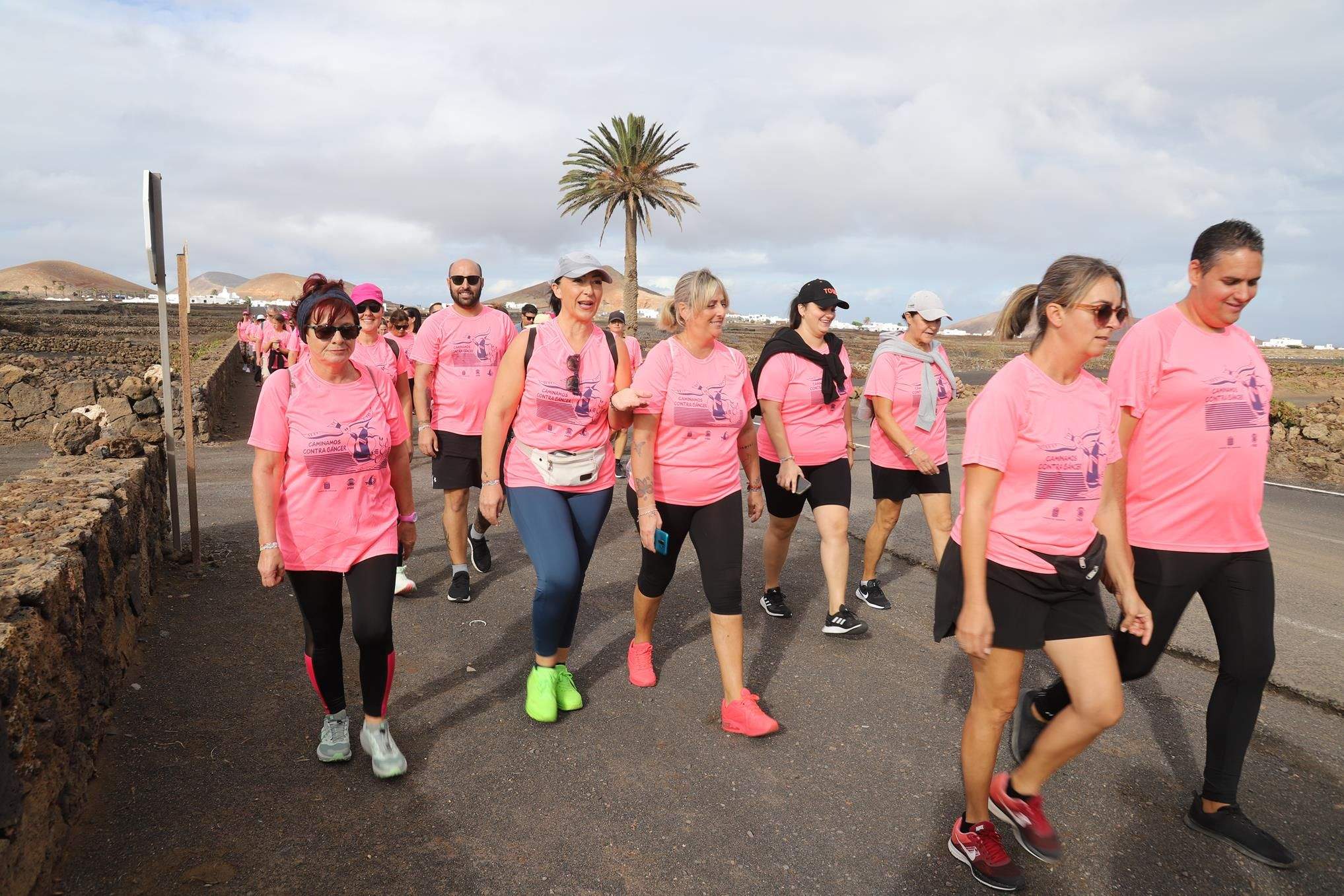 Caminata de AFOL por el Día contra el cáncer de mama