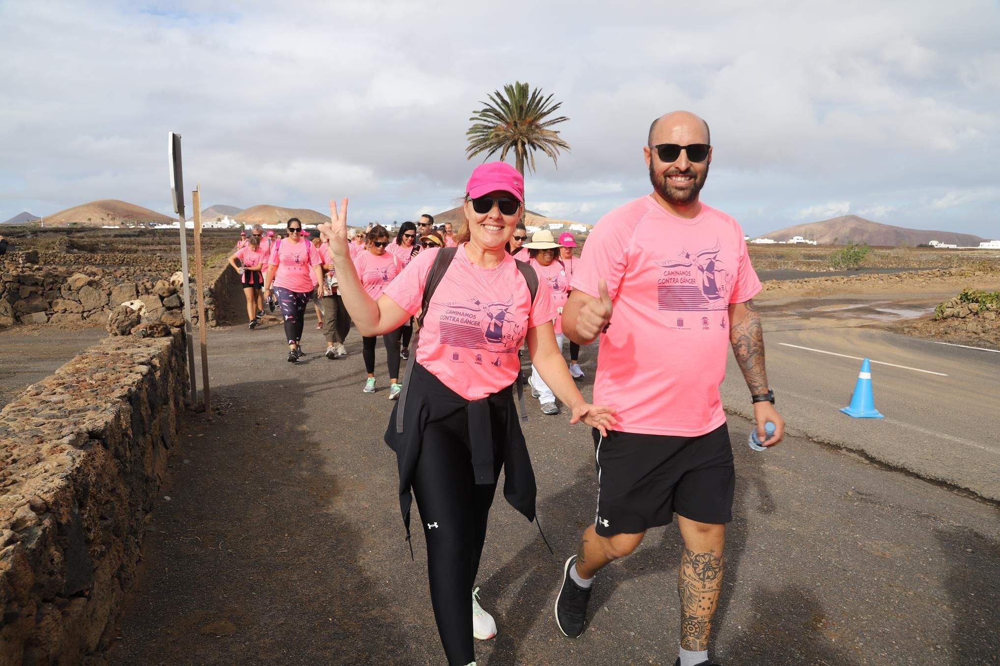 Caminata de AFOL por el Día contra el cáncer de mama