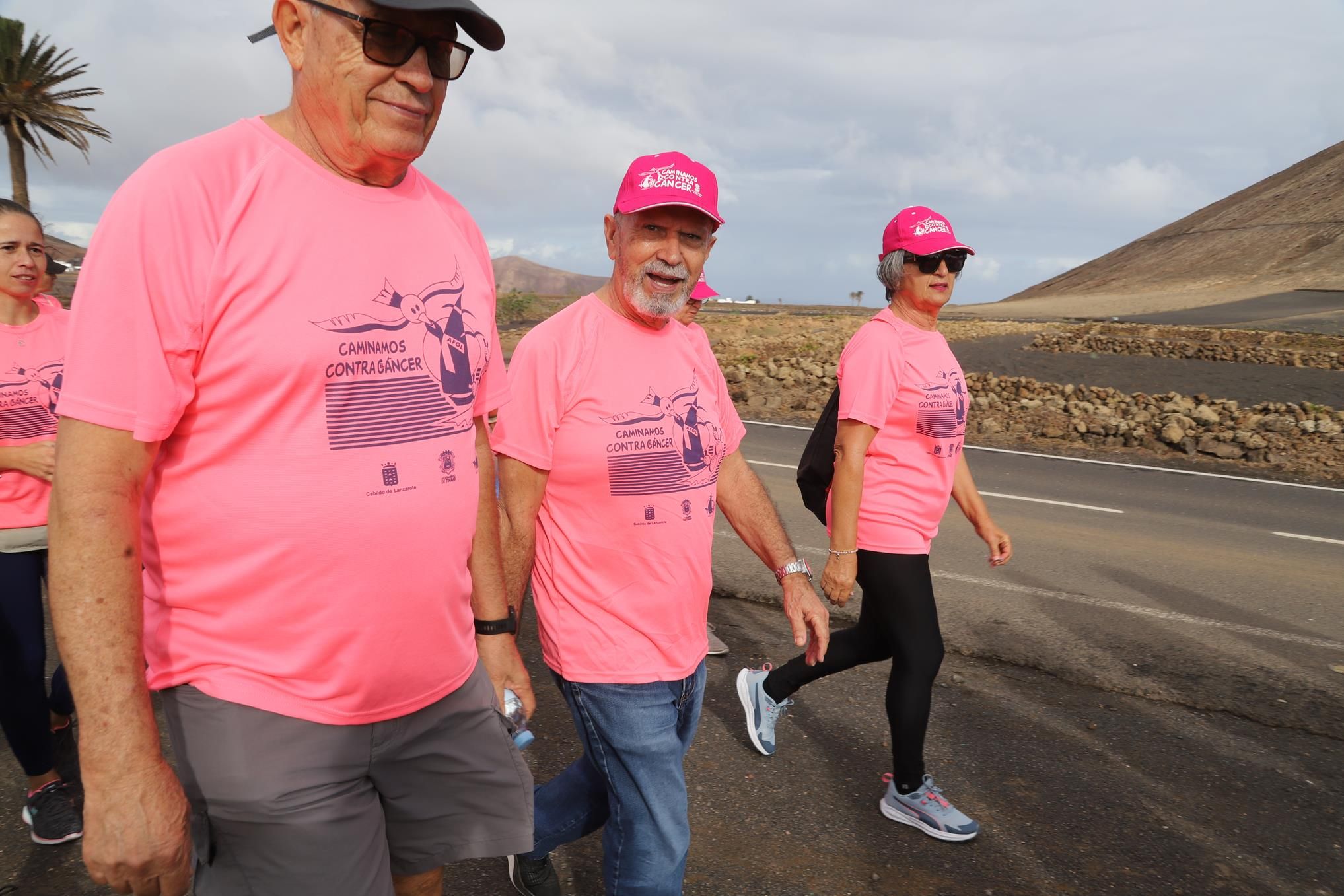 Caminata de AFOL por el Día contra el cáncer de mama