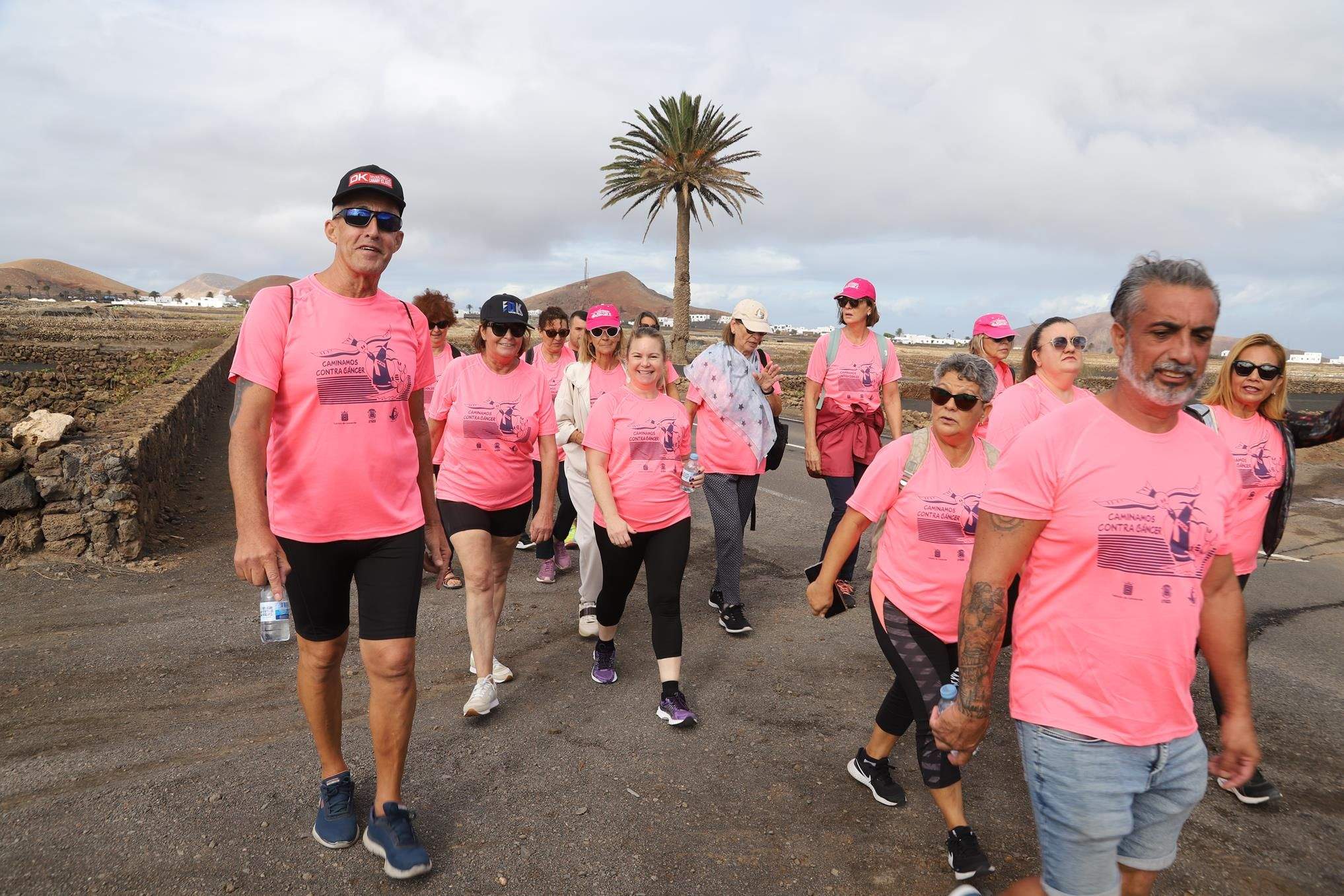 Caminata de AFOL por el Día contra el cáncer de mama