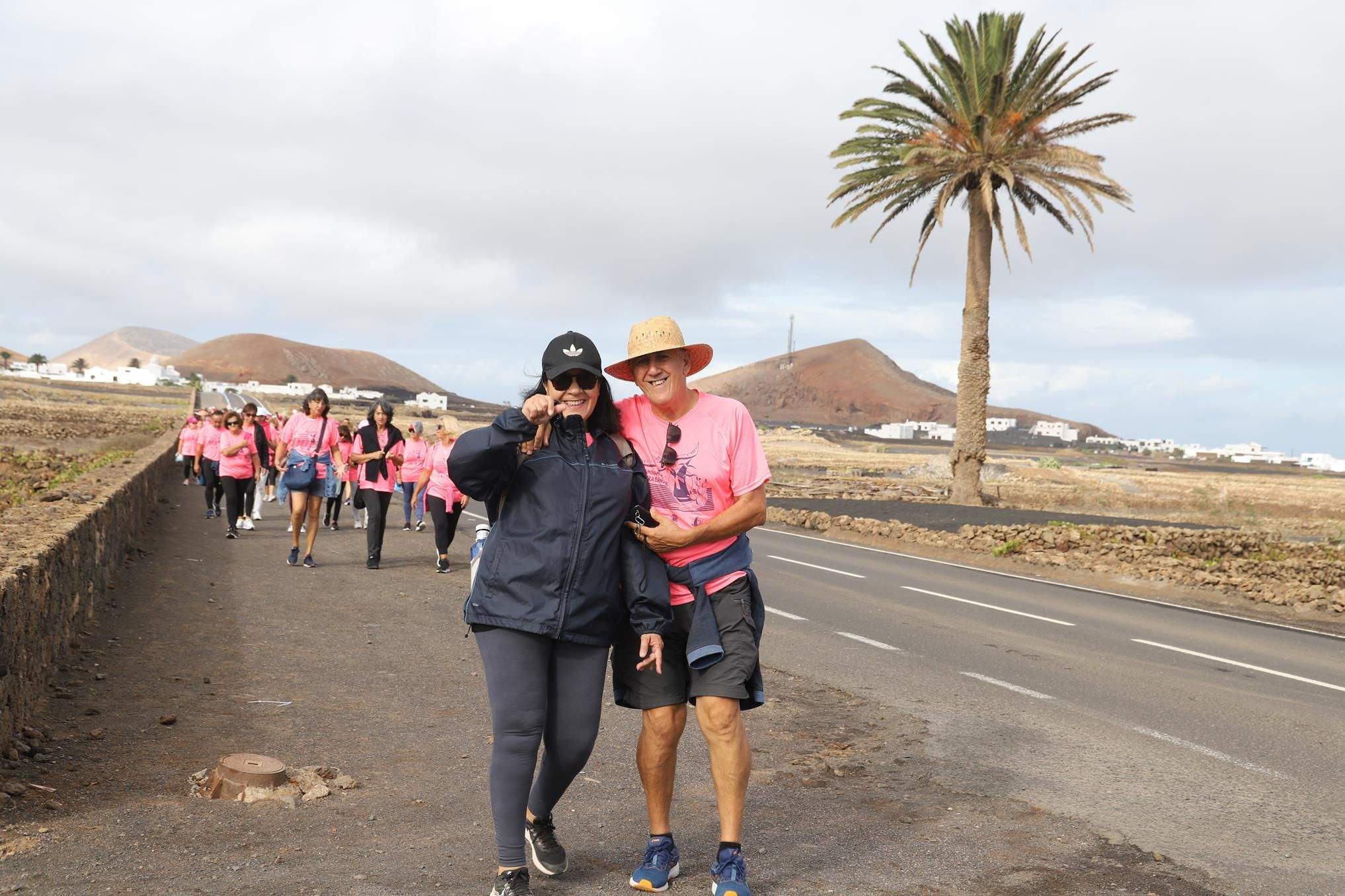 Caminata de AFOL por el Día contra el cáncer de mama