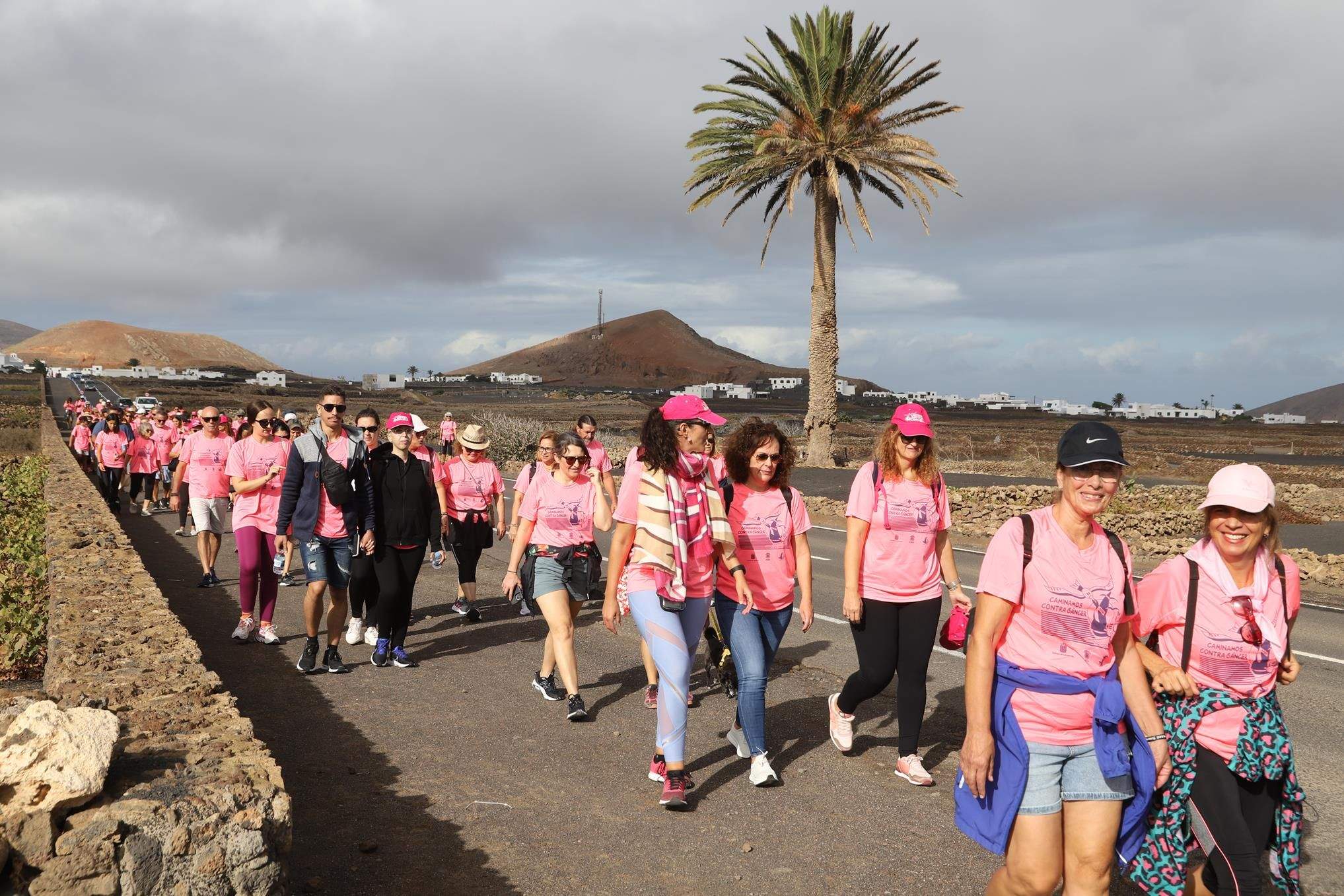 Caminata de AFOL por el Día contra el cáncer de mama
