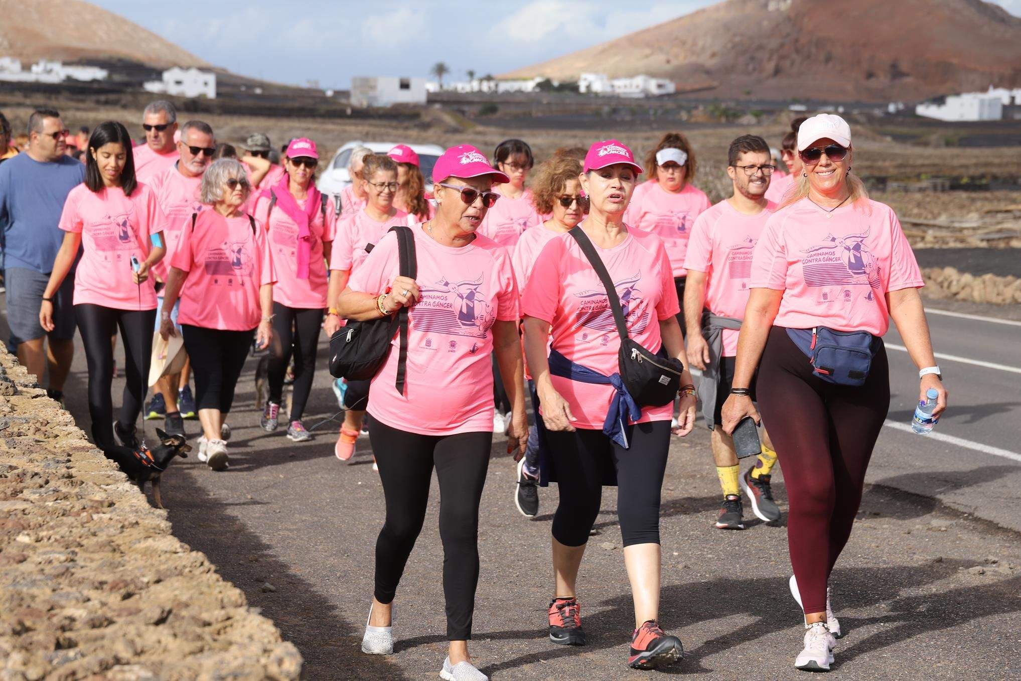 Caminata de AFOL por el Día contra el cáncer de mama