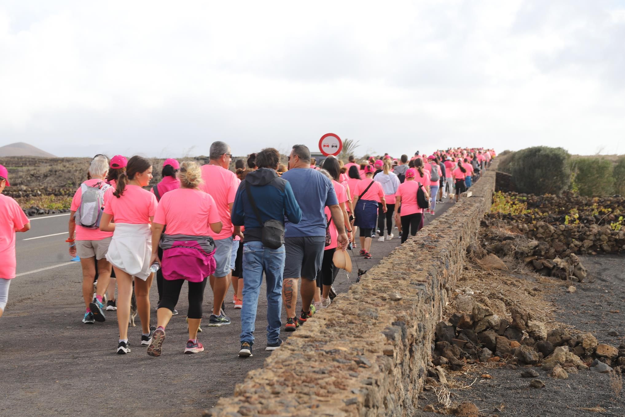 Caminata de AFOL por el Día contra el cáncer de mama