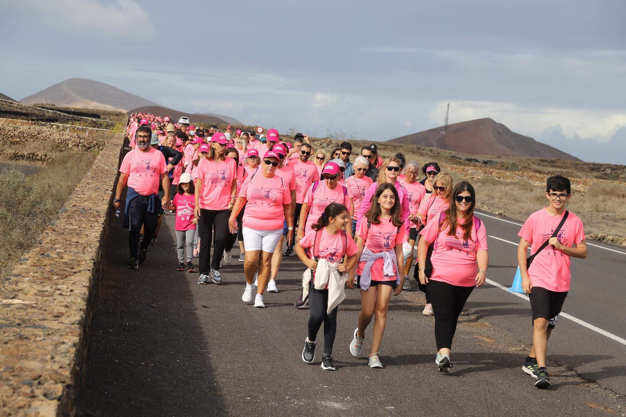 Caminata de AFOL por el Día contra el cáncer de mama