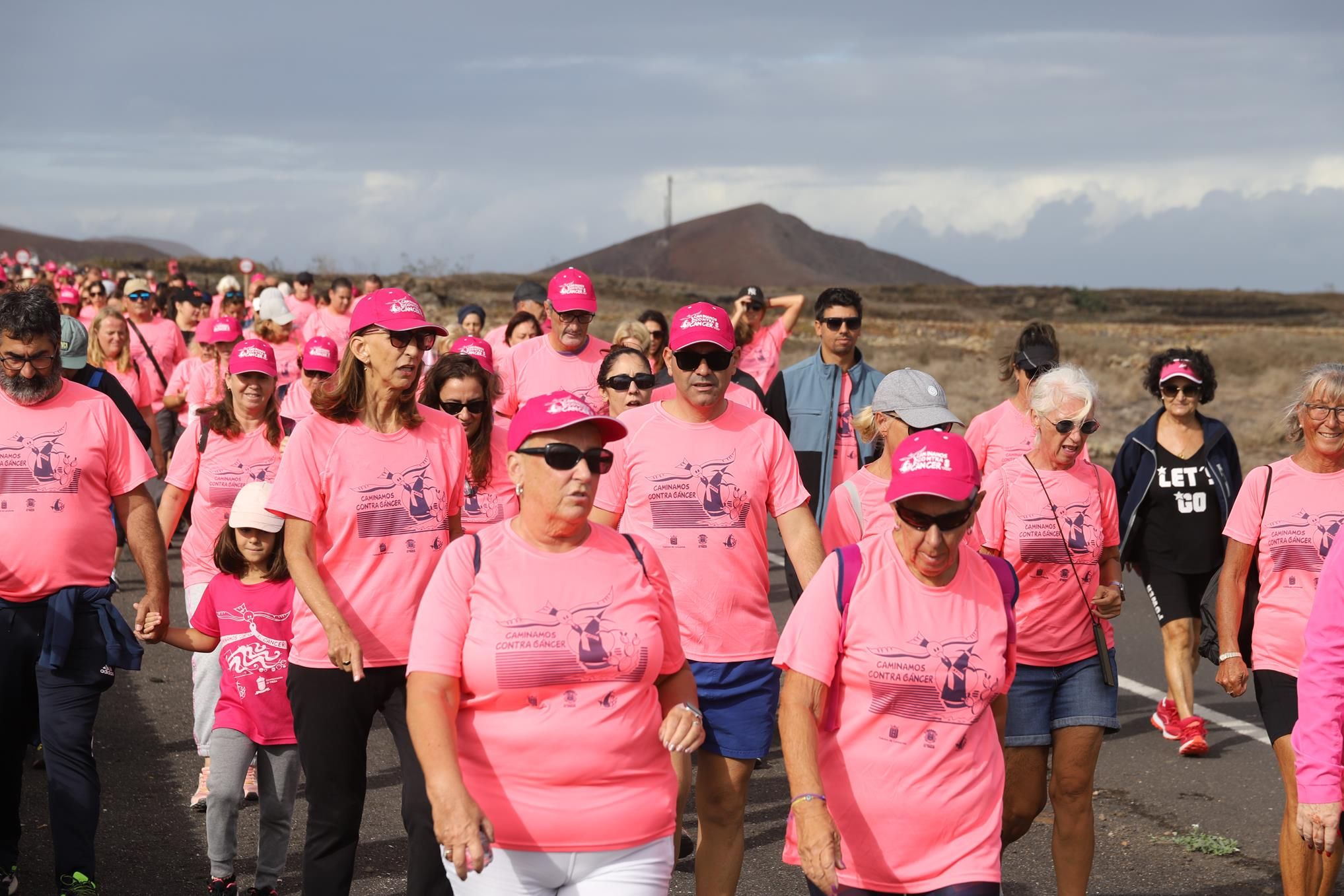 Caminata de AFOL por el Día contra el cáncer de mama
